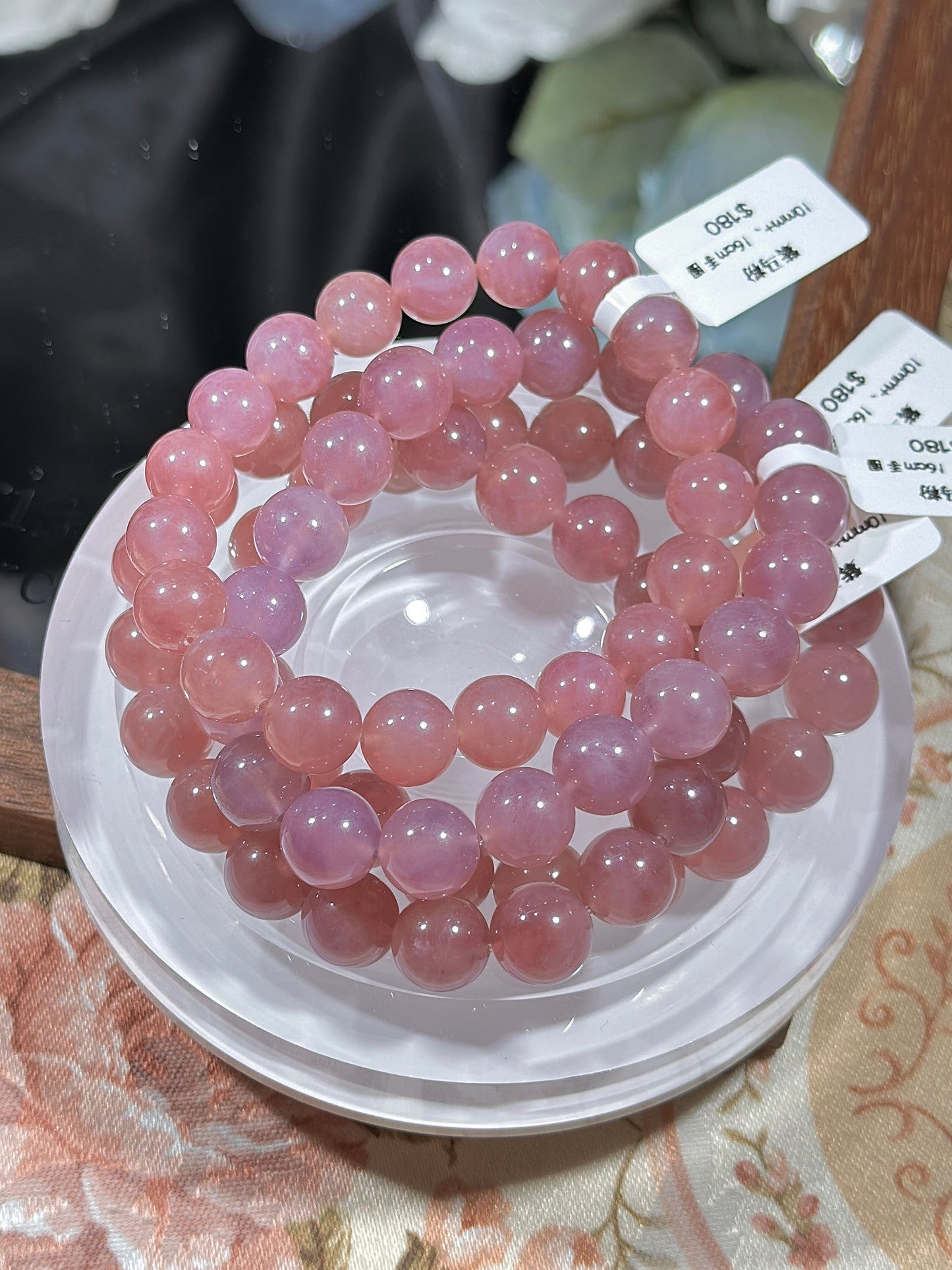 Purple Madagascar Rose Quartz