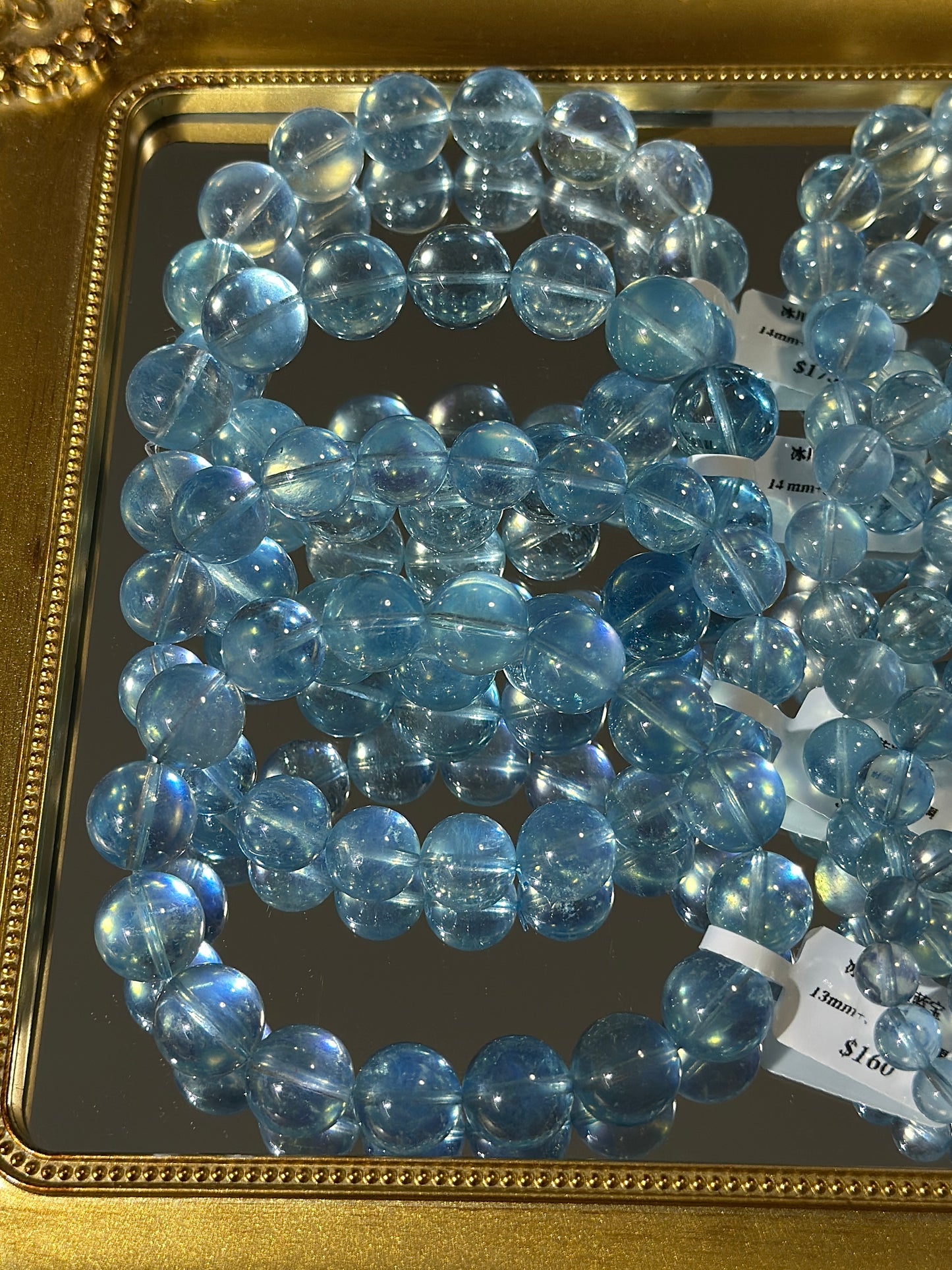 Glacier Blue Aquamarine