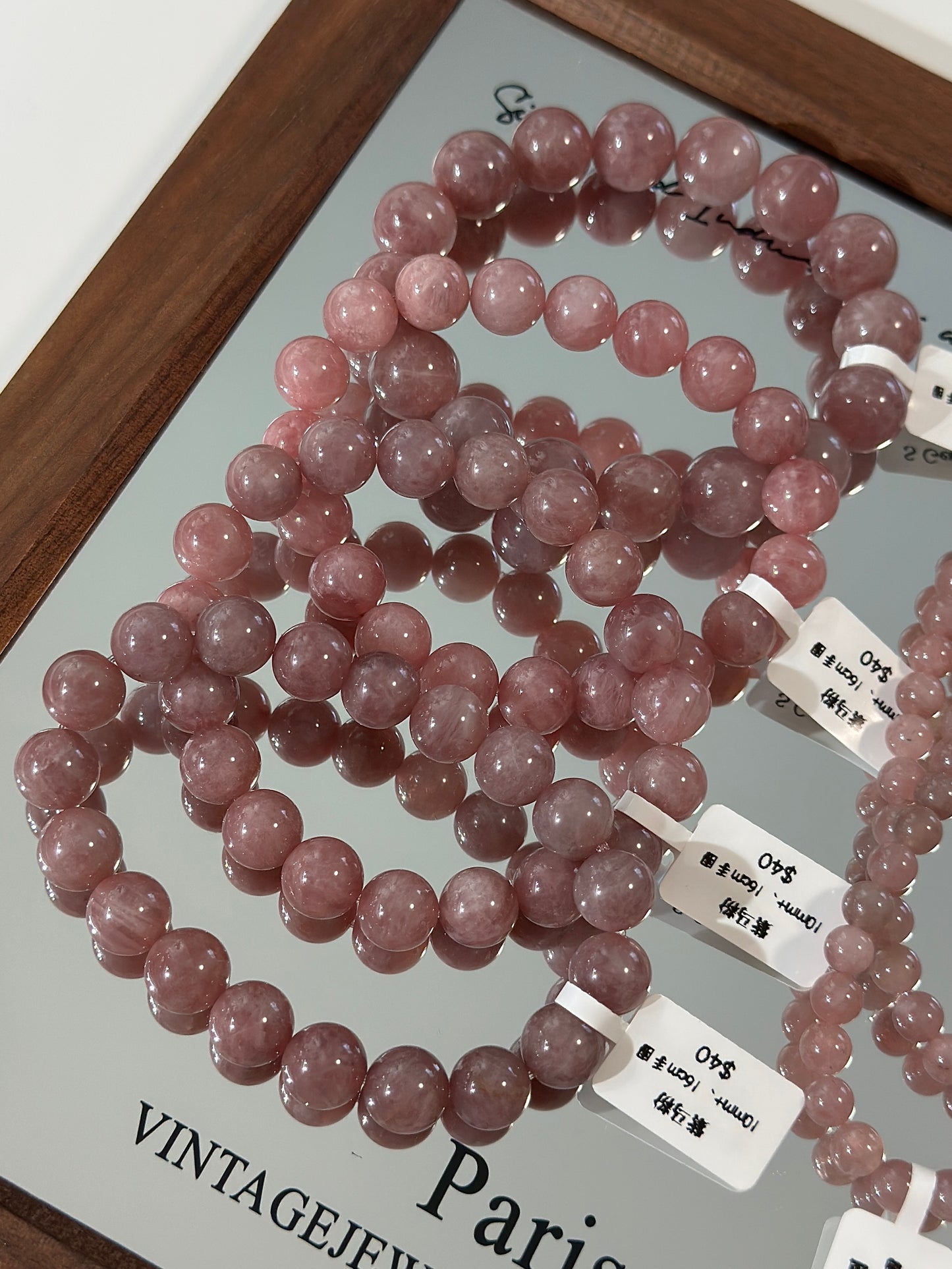 Purple Madagascar Rose Quartz