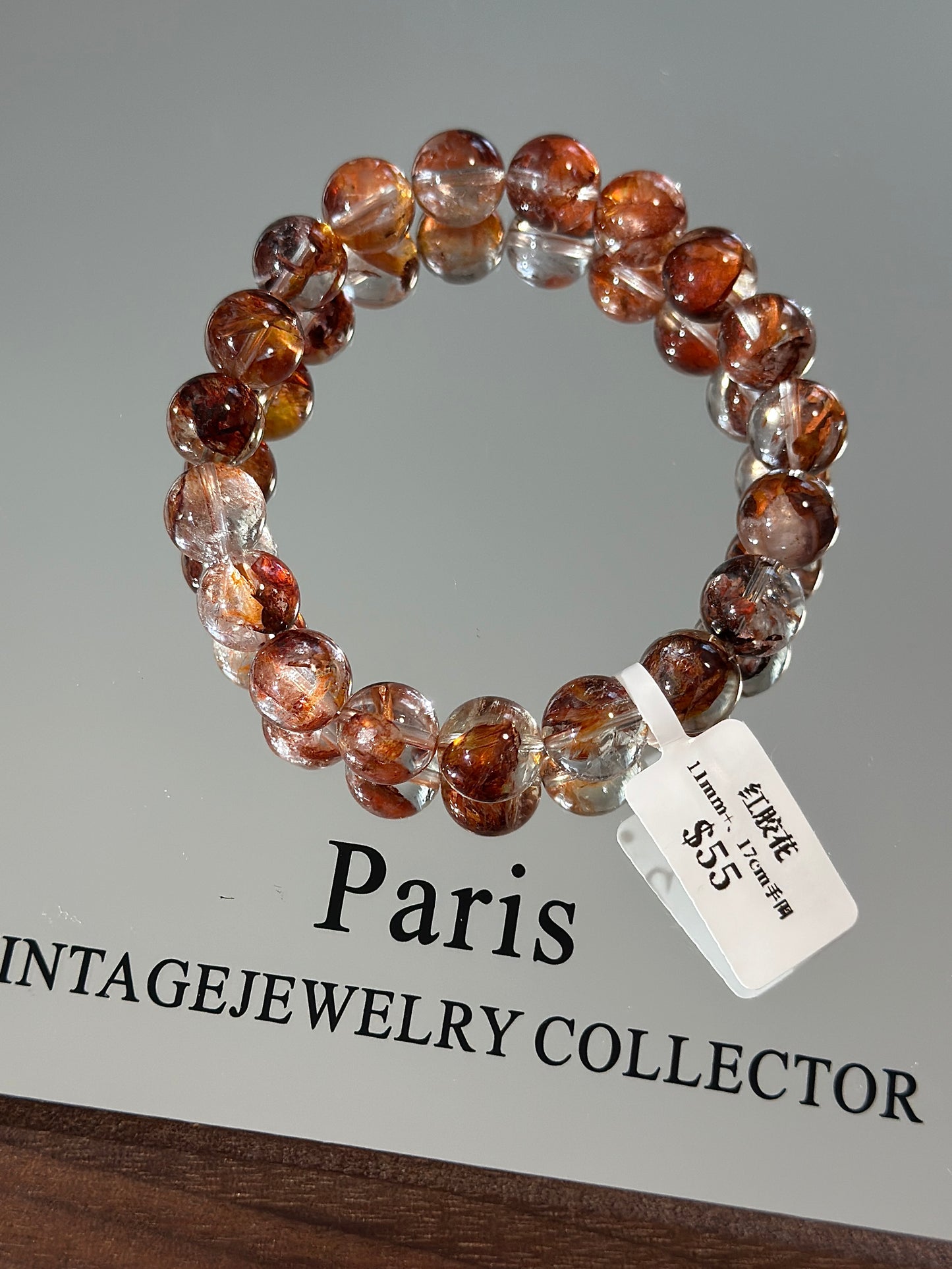 Red Gum Flower Crystal