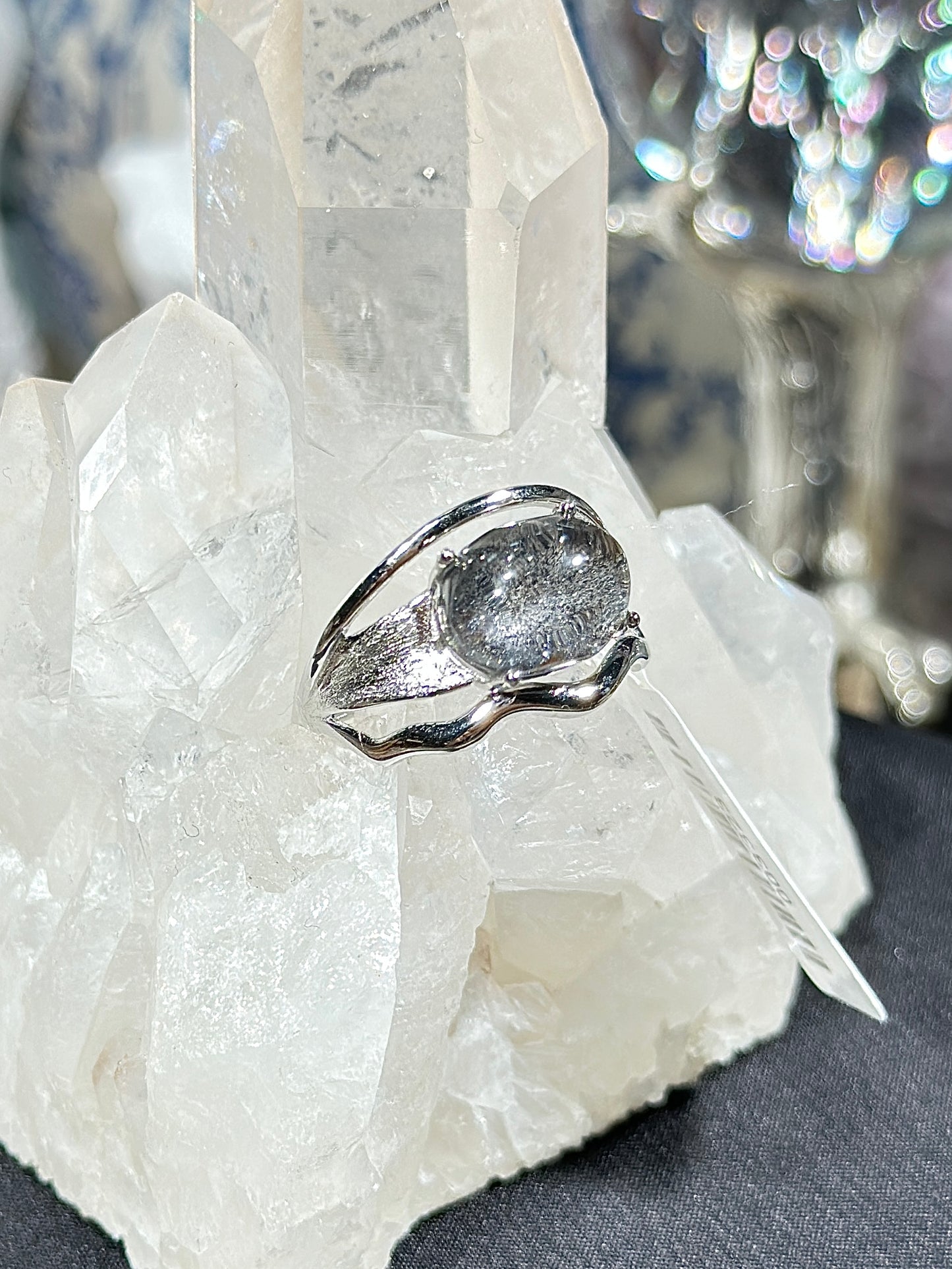 Blue Sands S925 Silver Ring