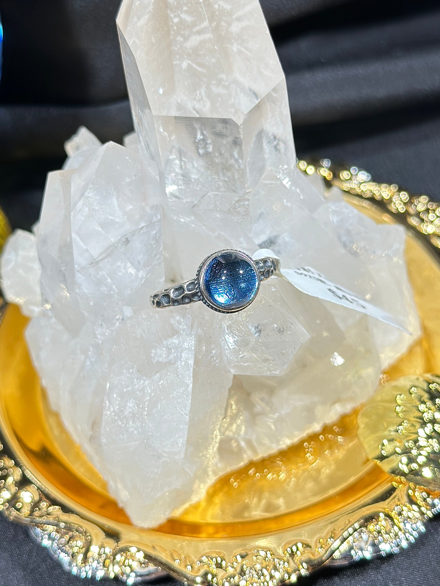 Colorful Sky Iron S925 Silver Ring