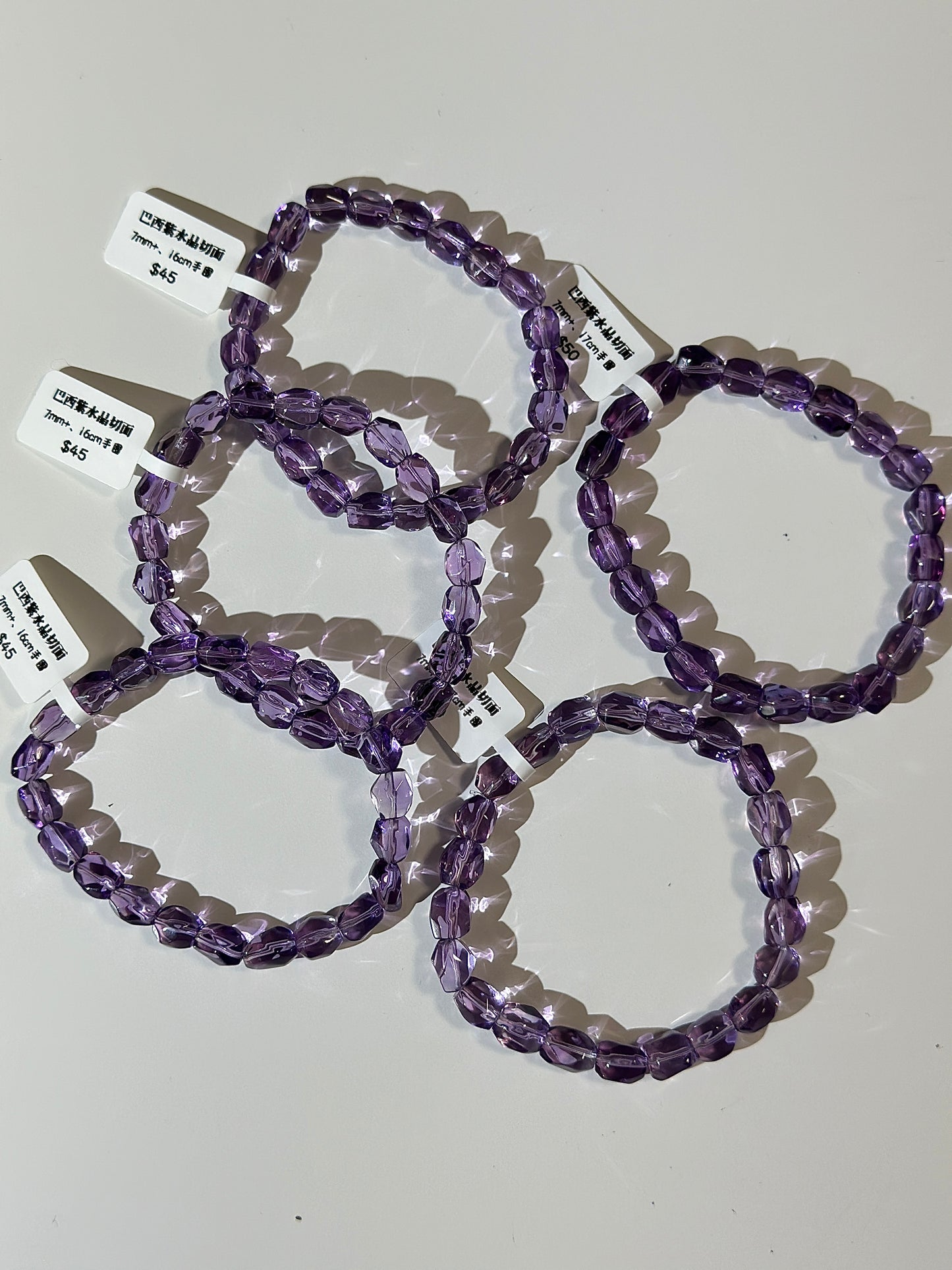 Brazilian Amethyst Facets