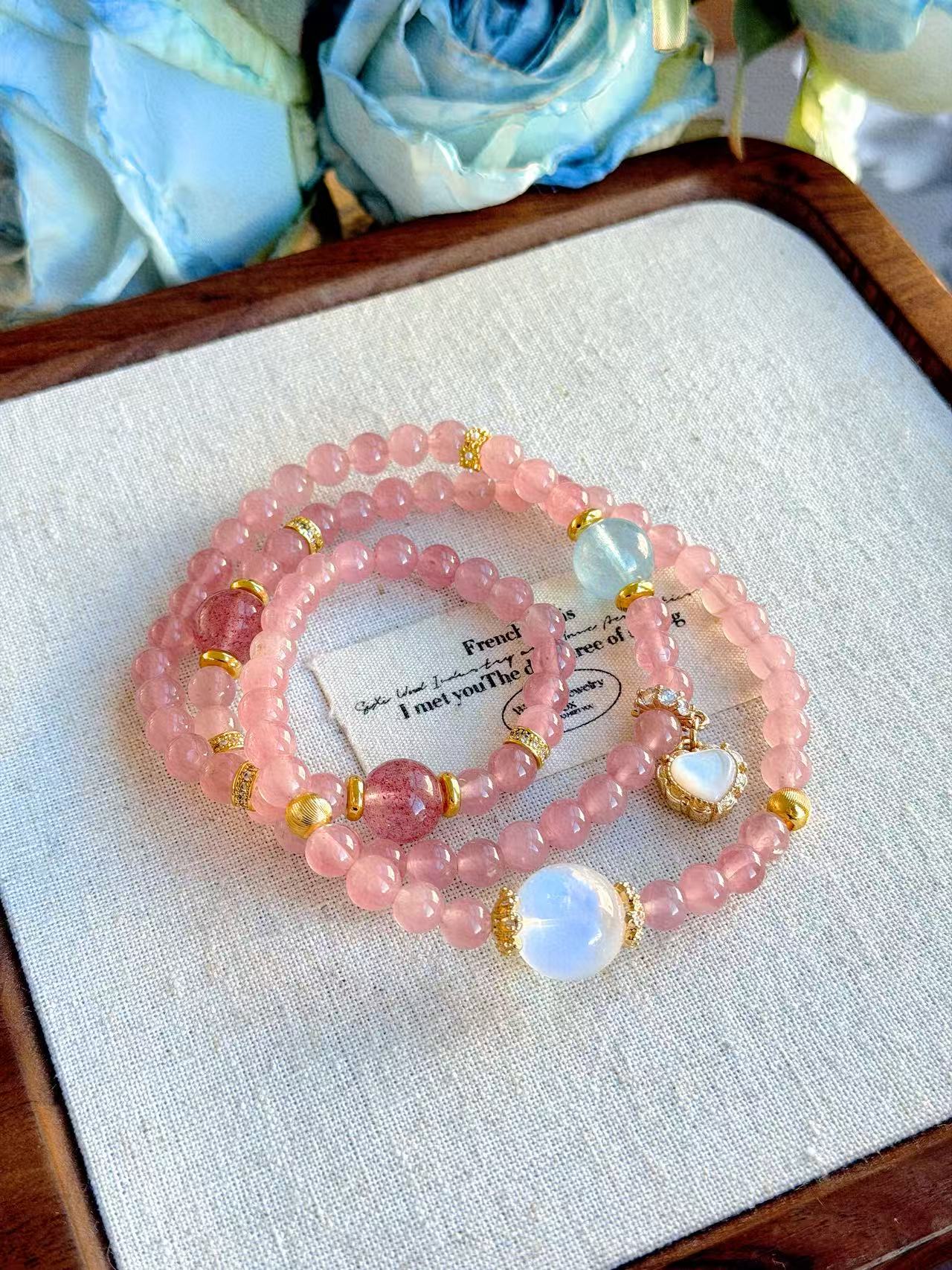 设计款 | 老矿马粉双圈