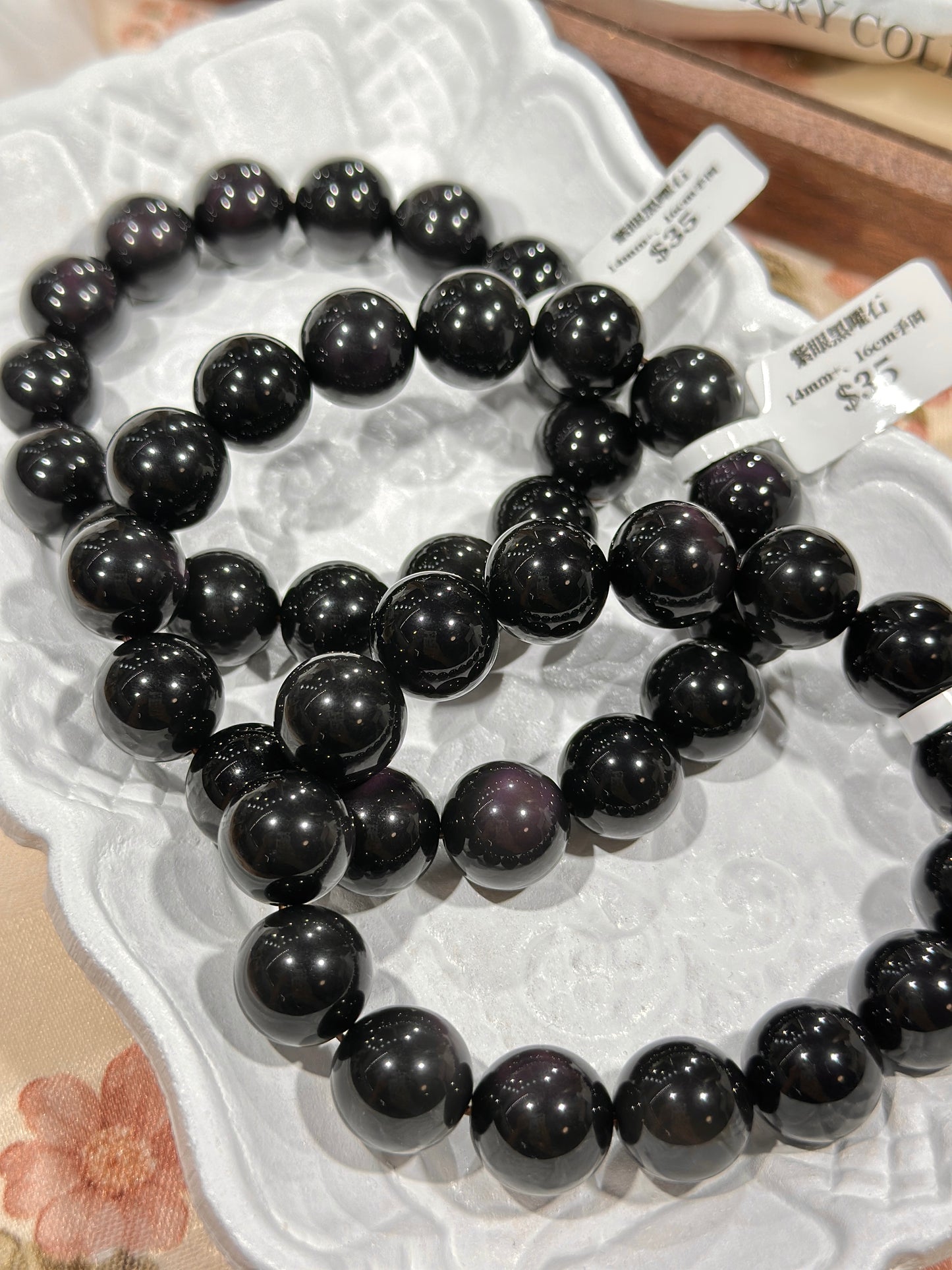 All Purple Eye Obsidian