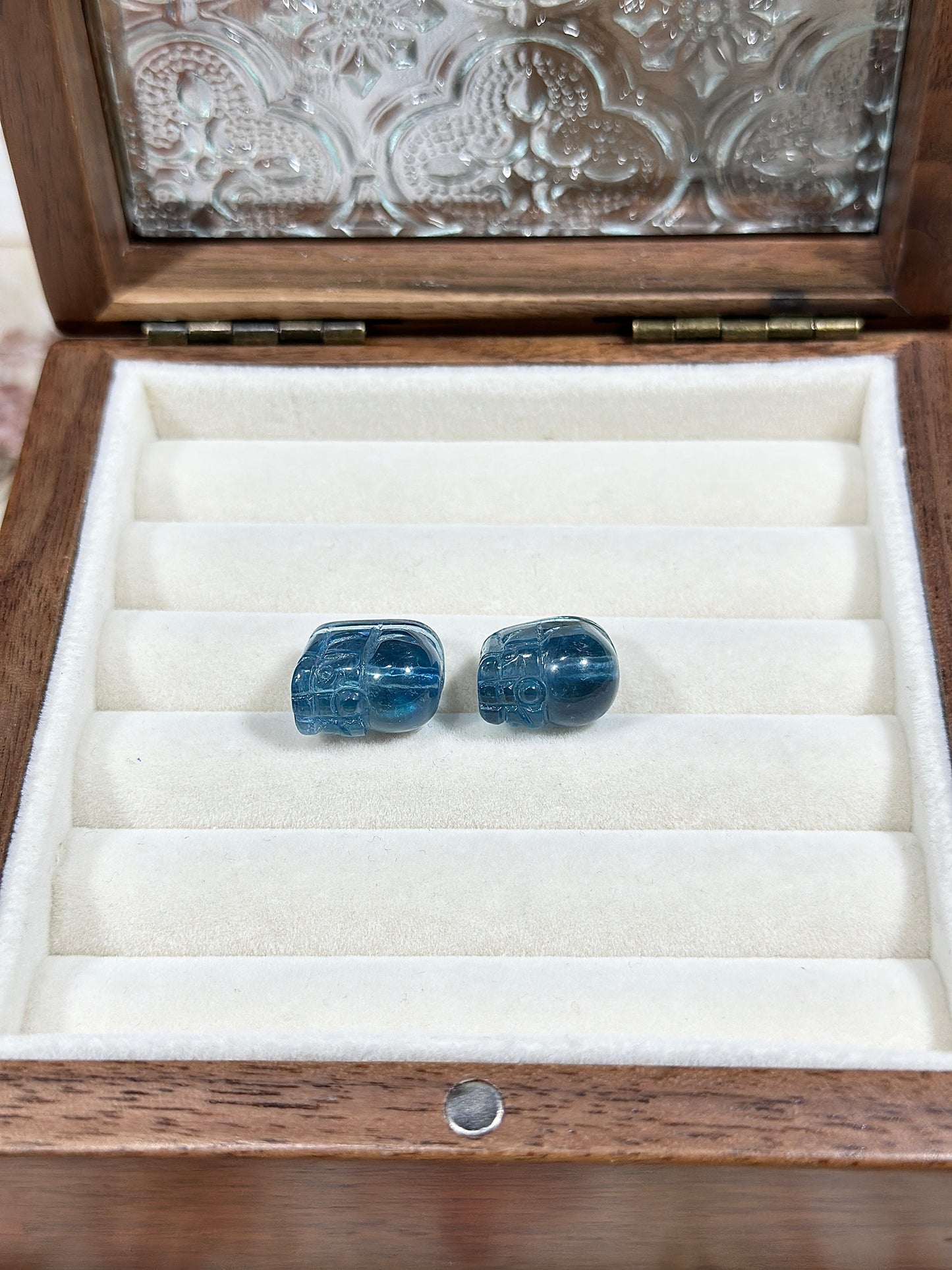 Devil Blue Sea Sapphire Pixiu