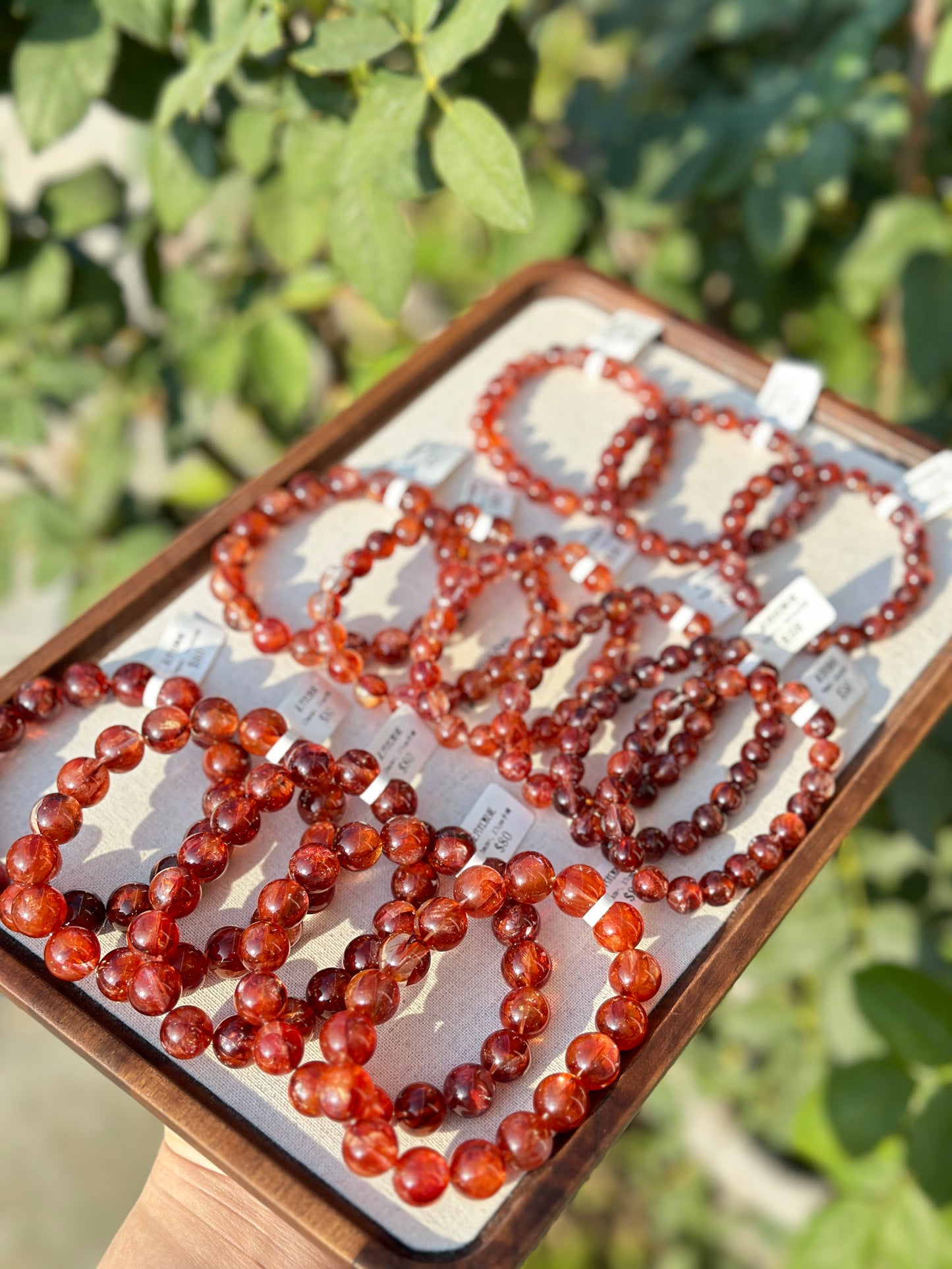 Zhenggong Red Gum Flower Crystal