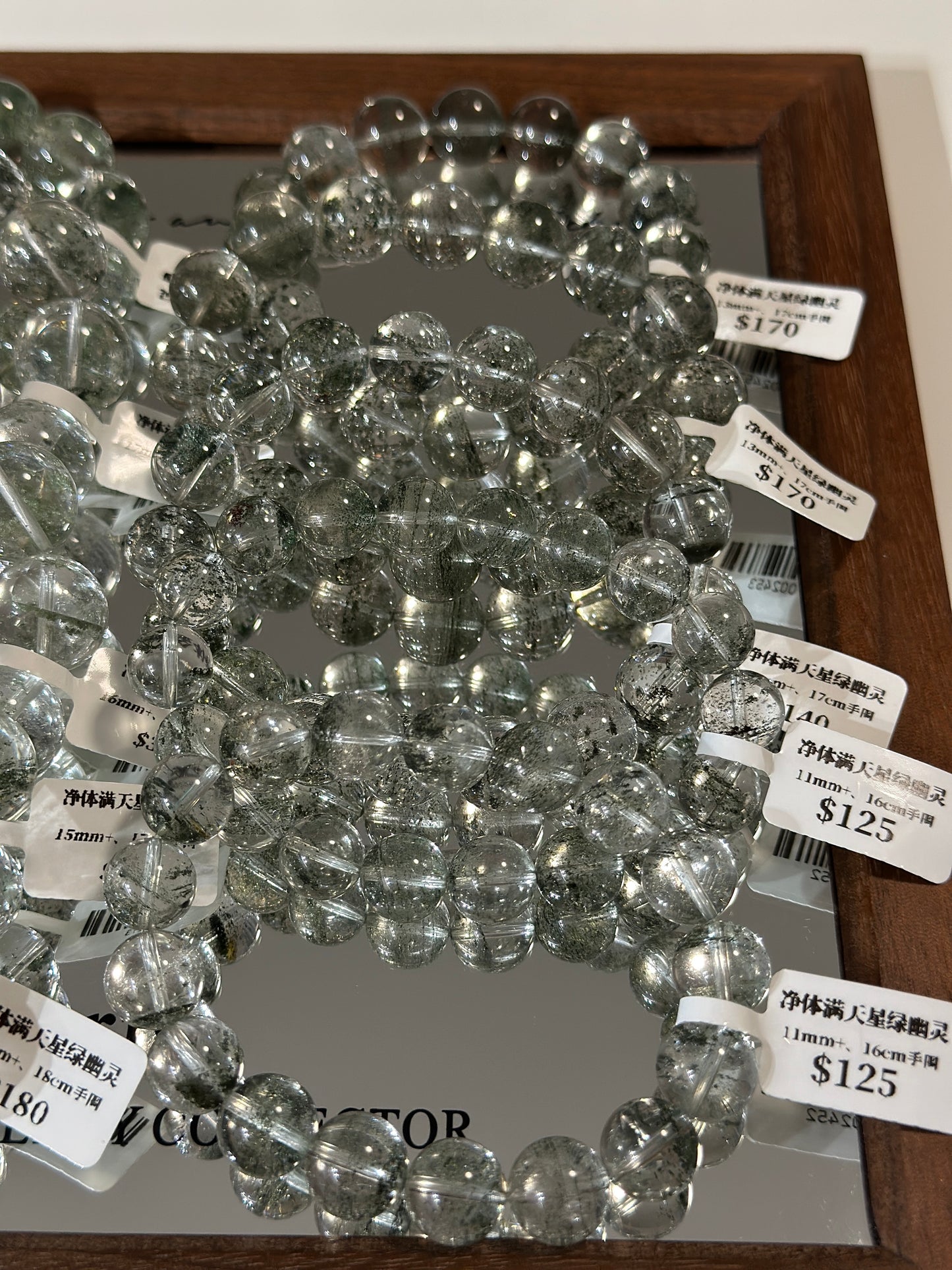 Pure body starry green ghost