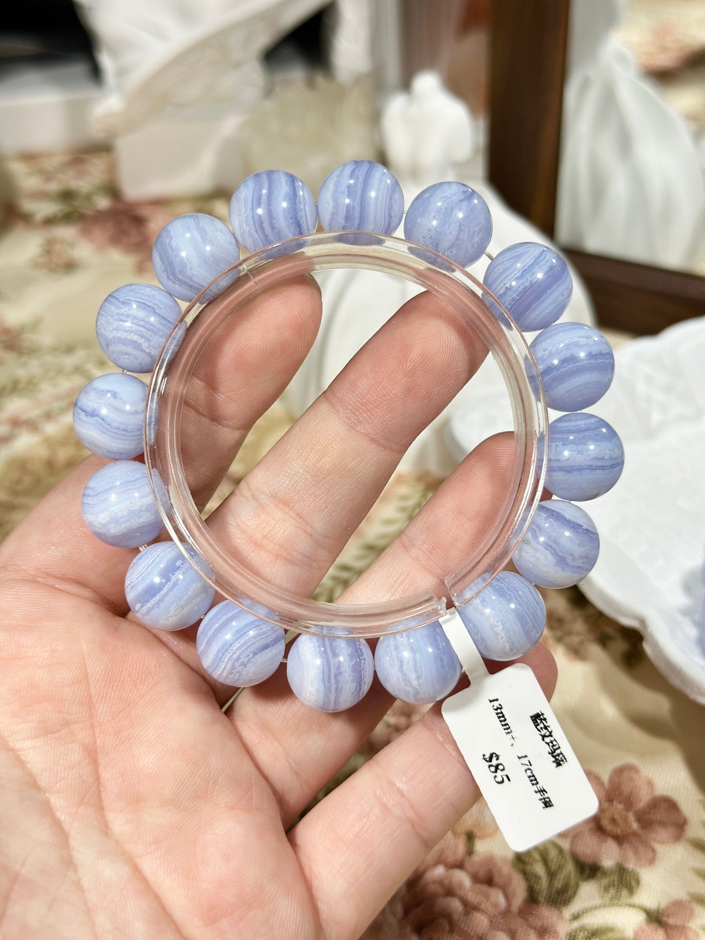 Blue Agate