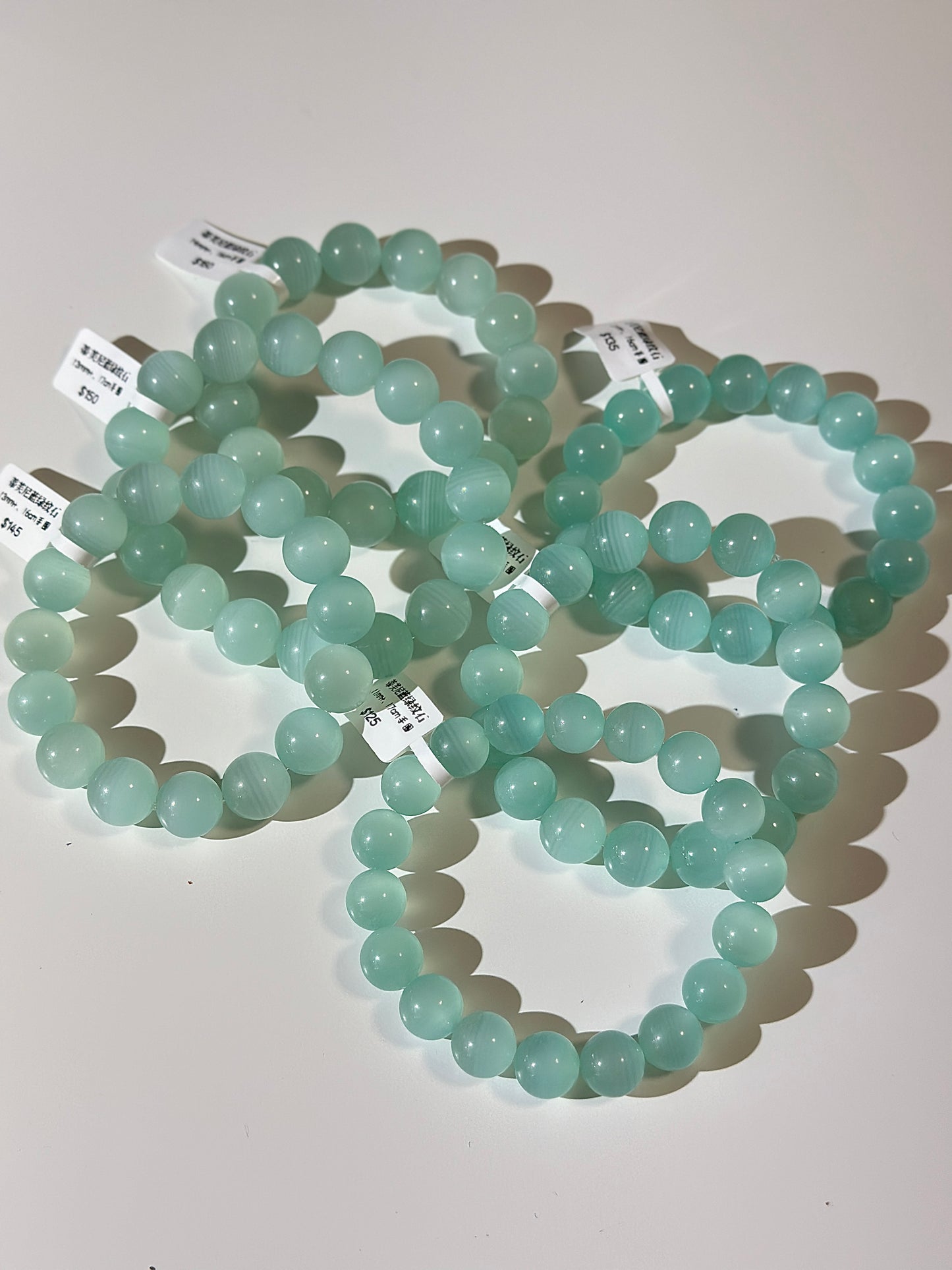 Tiffany Blue Green Stone