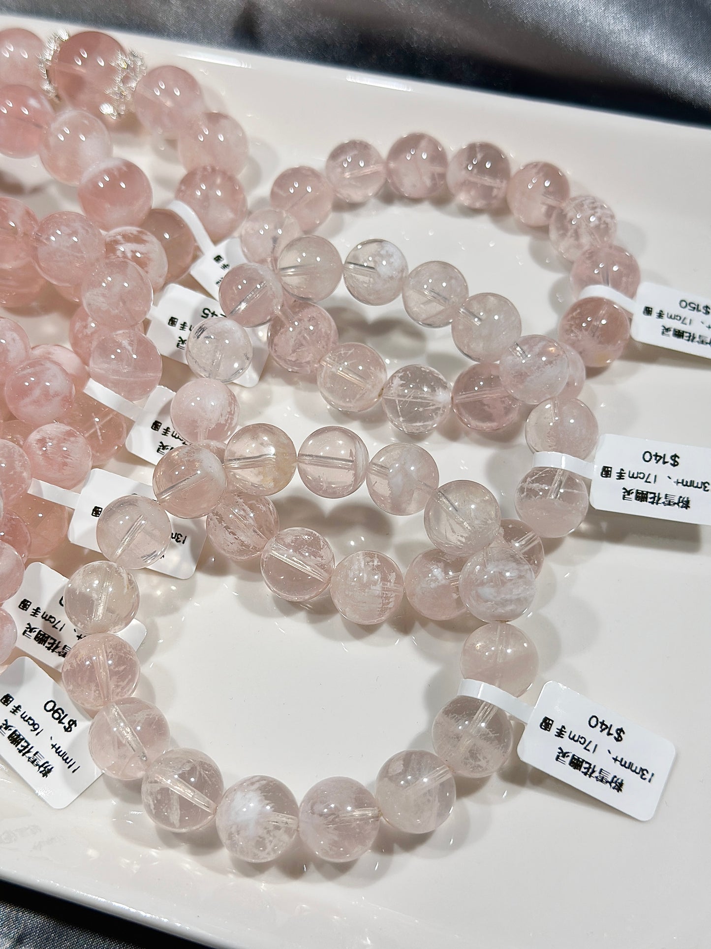 Pink Snowflake Ghost Crystal