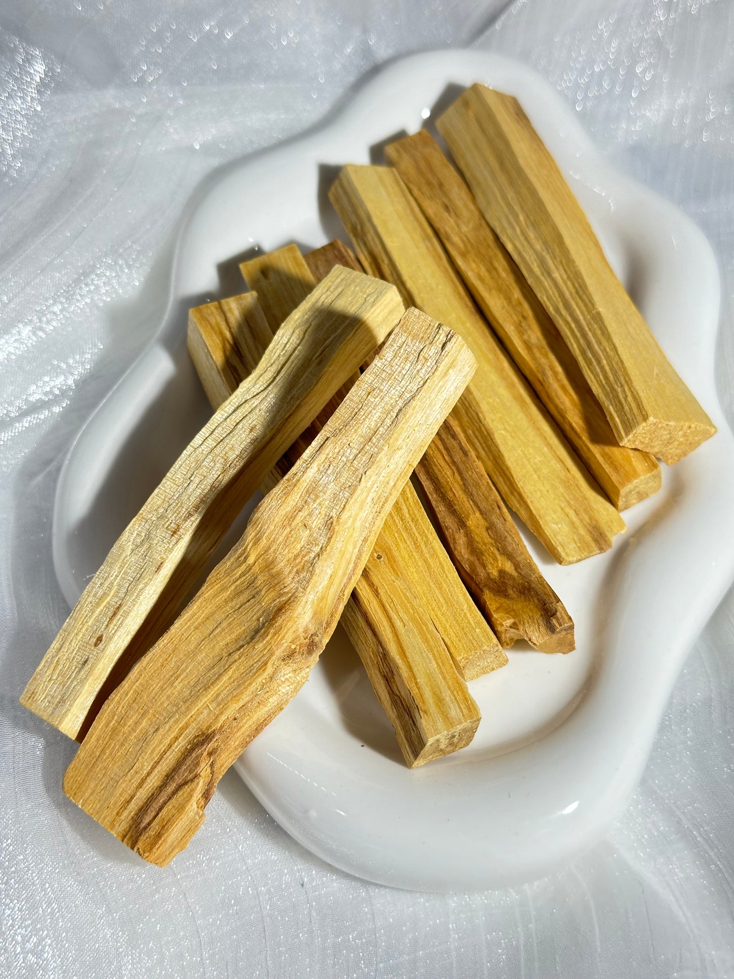 Peruvian Palo Santo wood strips