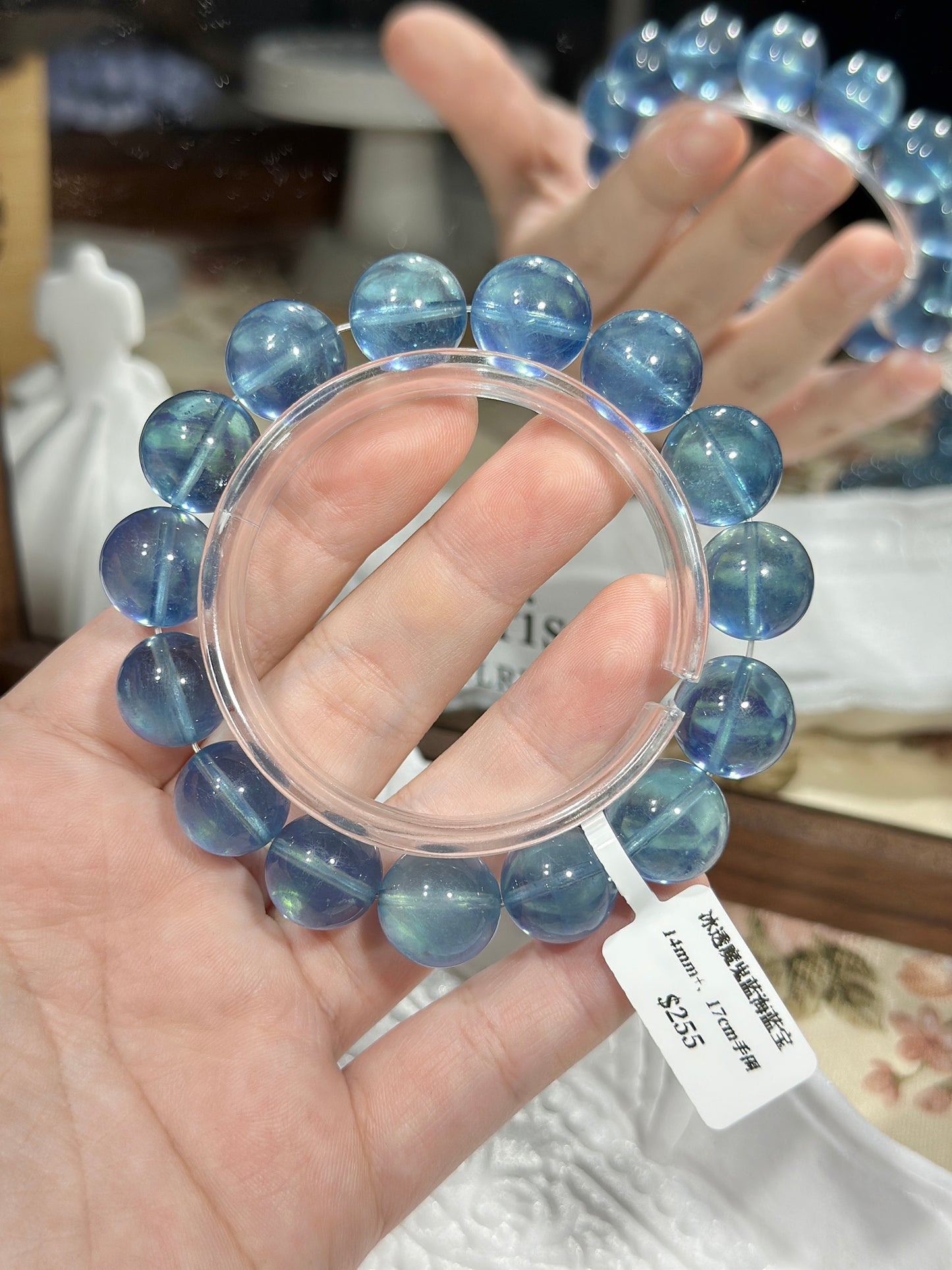 Ice Devil Blue Aquamarine