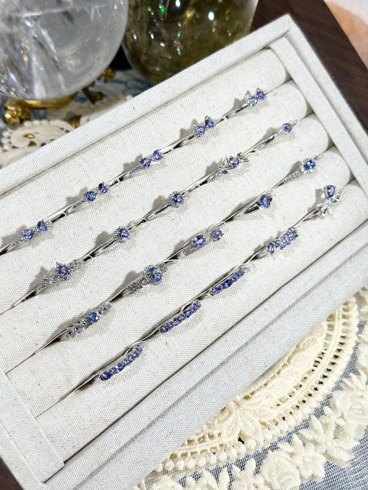 Tanzanite Ring S925 Silver