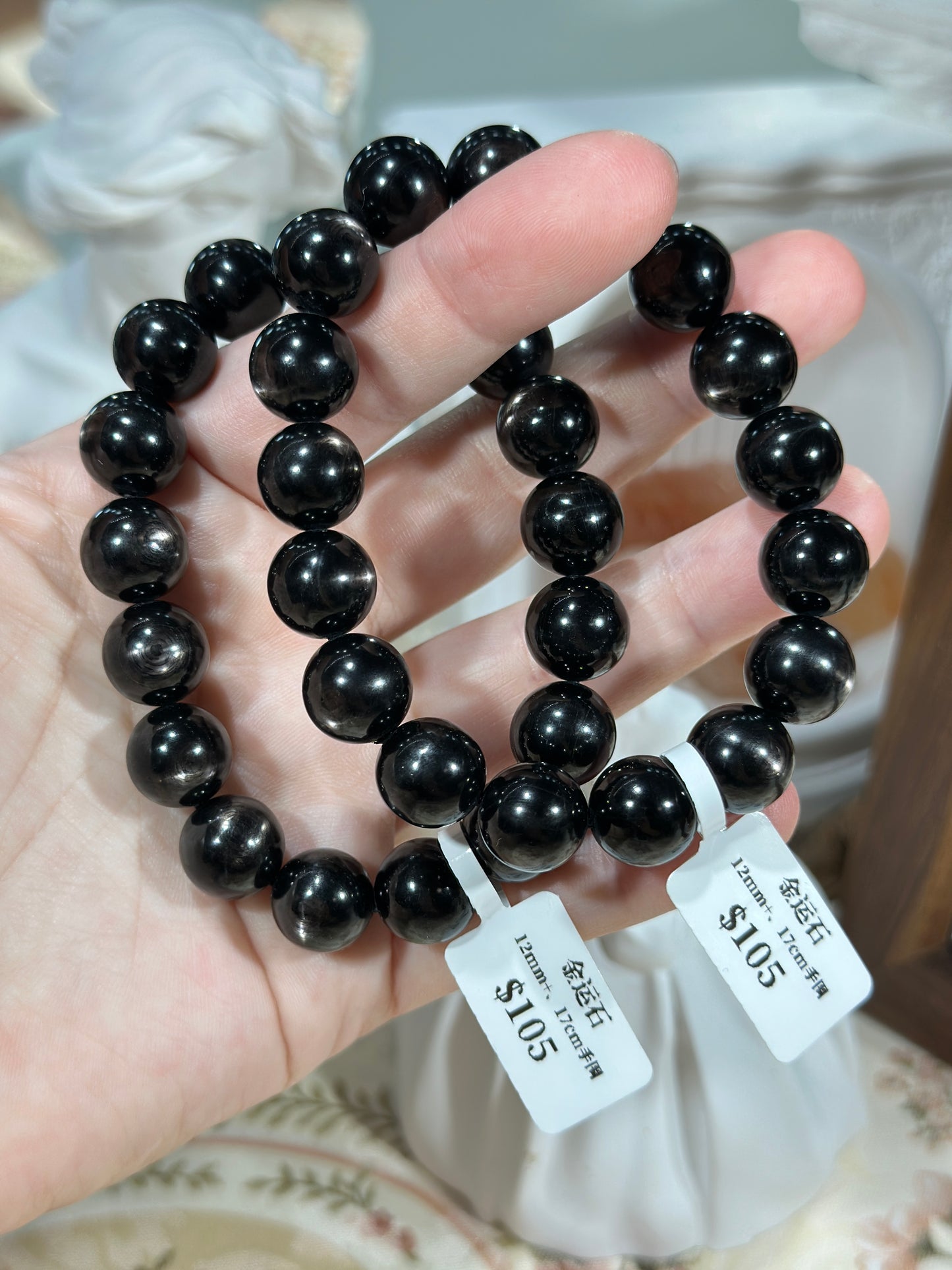 Cross Star Light Gold Luck Stone