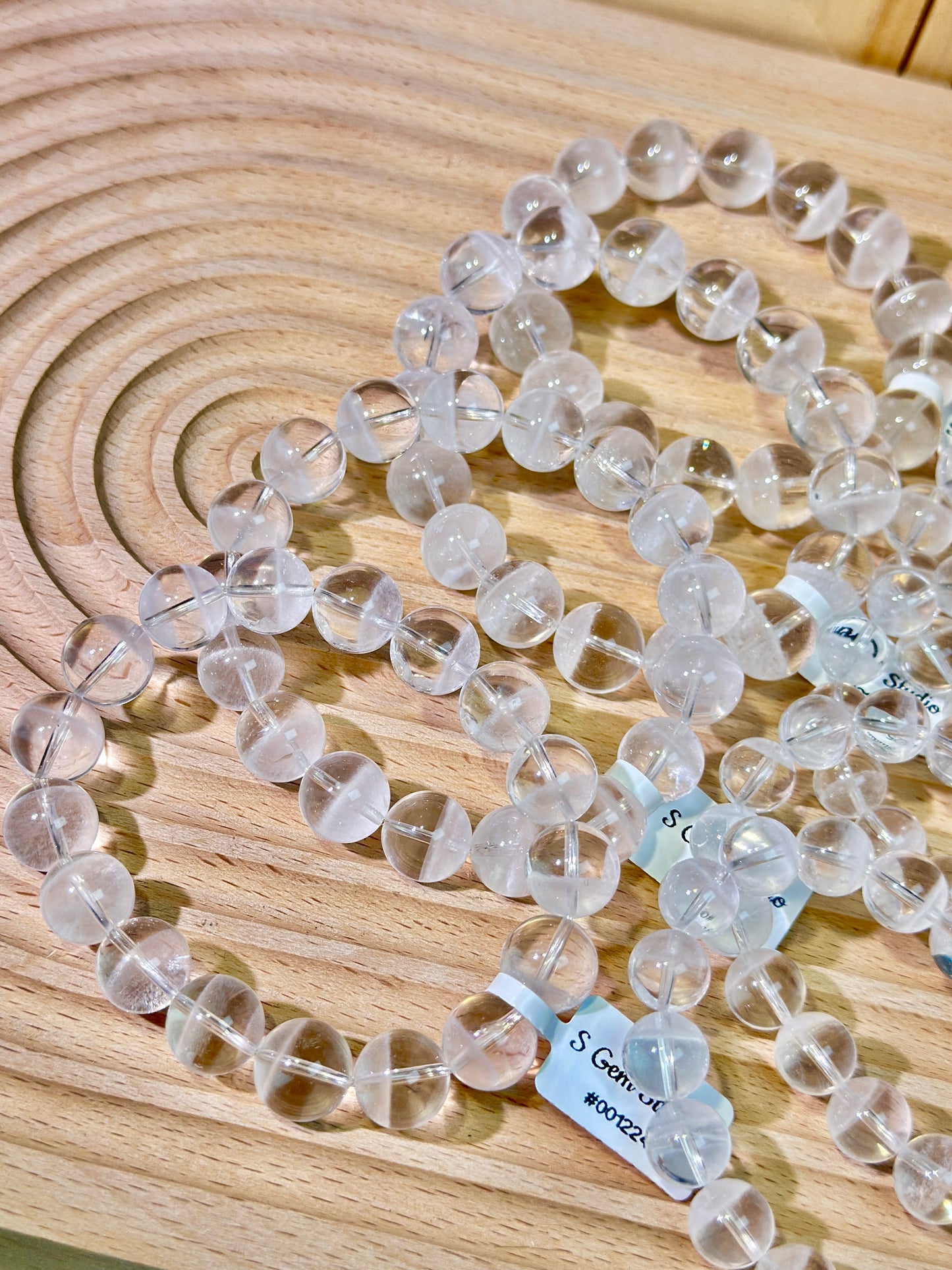 Cornucopia White Ghost Crystal