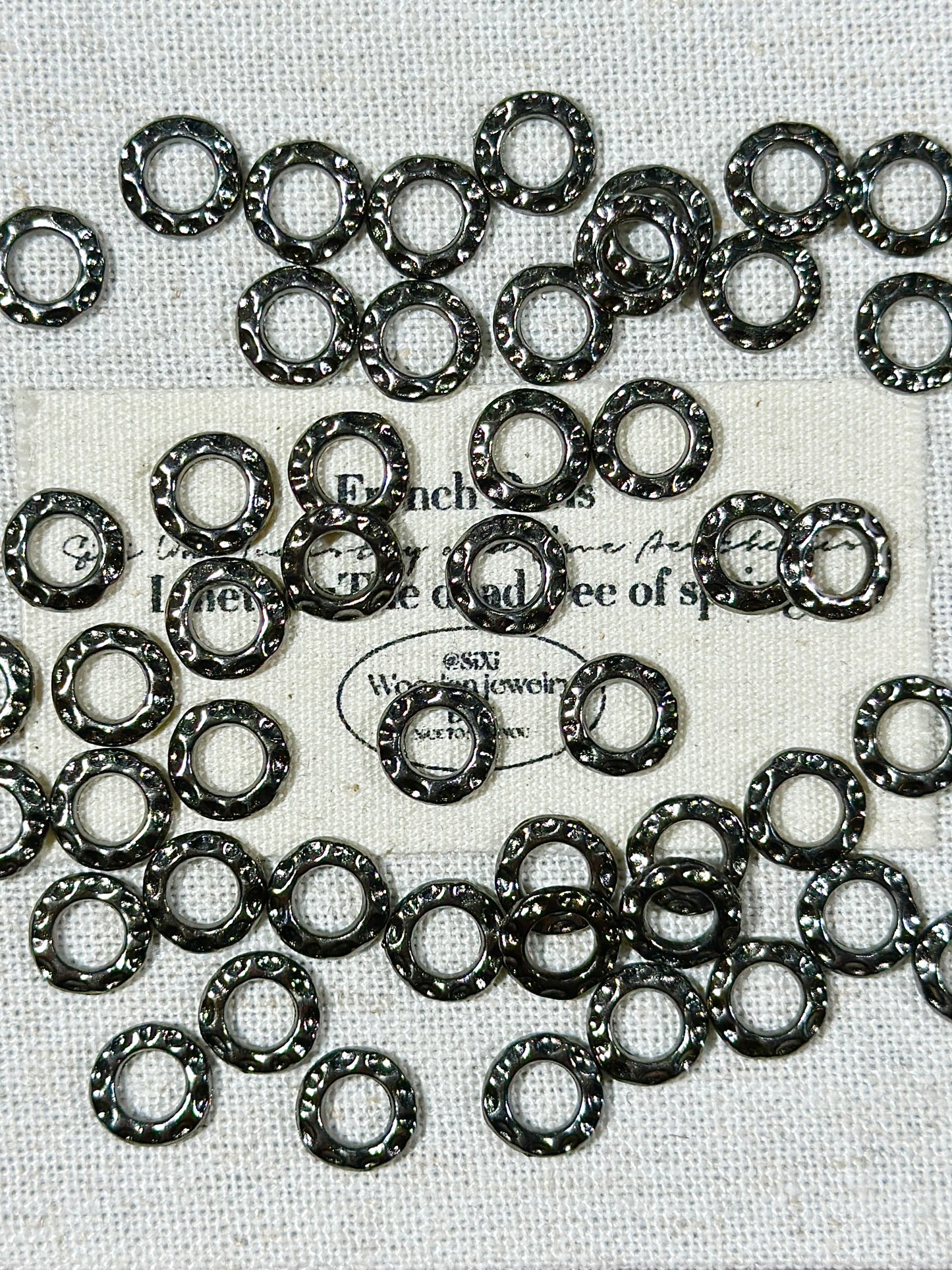 Gun black 8mm + coiled spacer