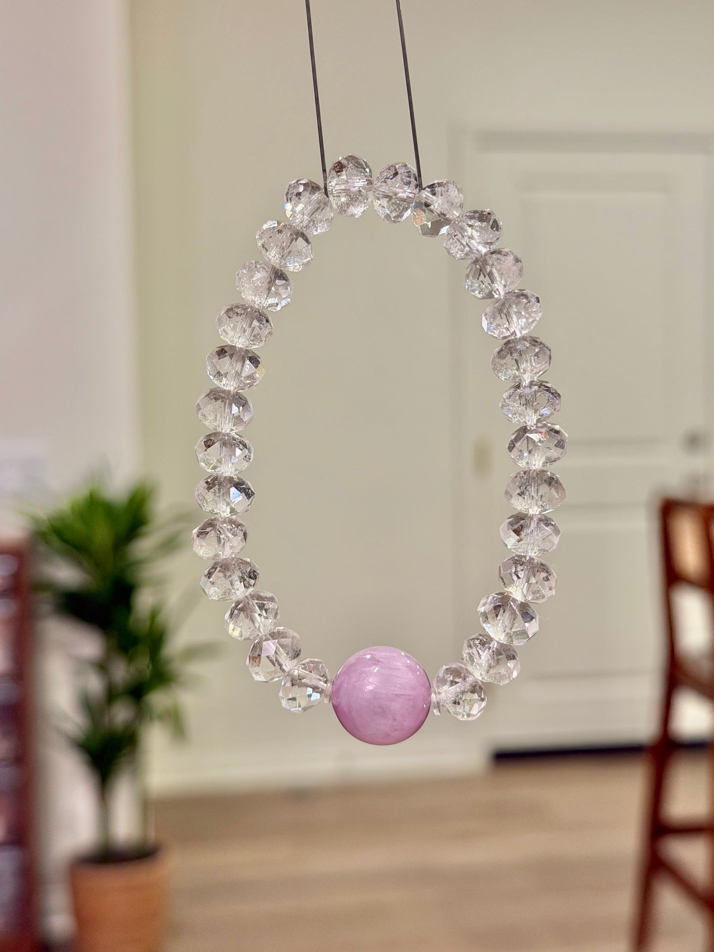 Designer Piece | Amethyst Ice Crystal