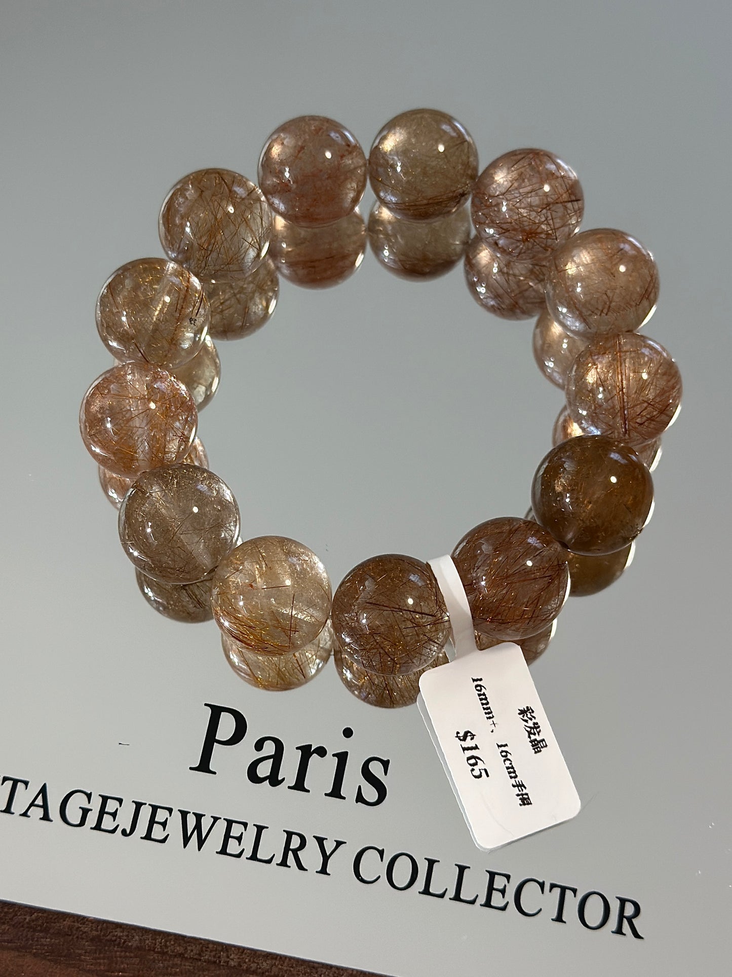 Colored Rutilated Quartz