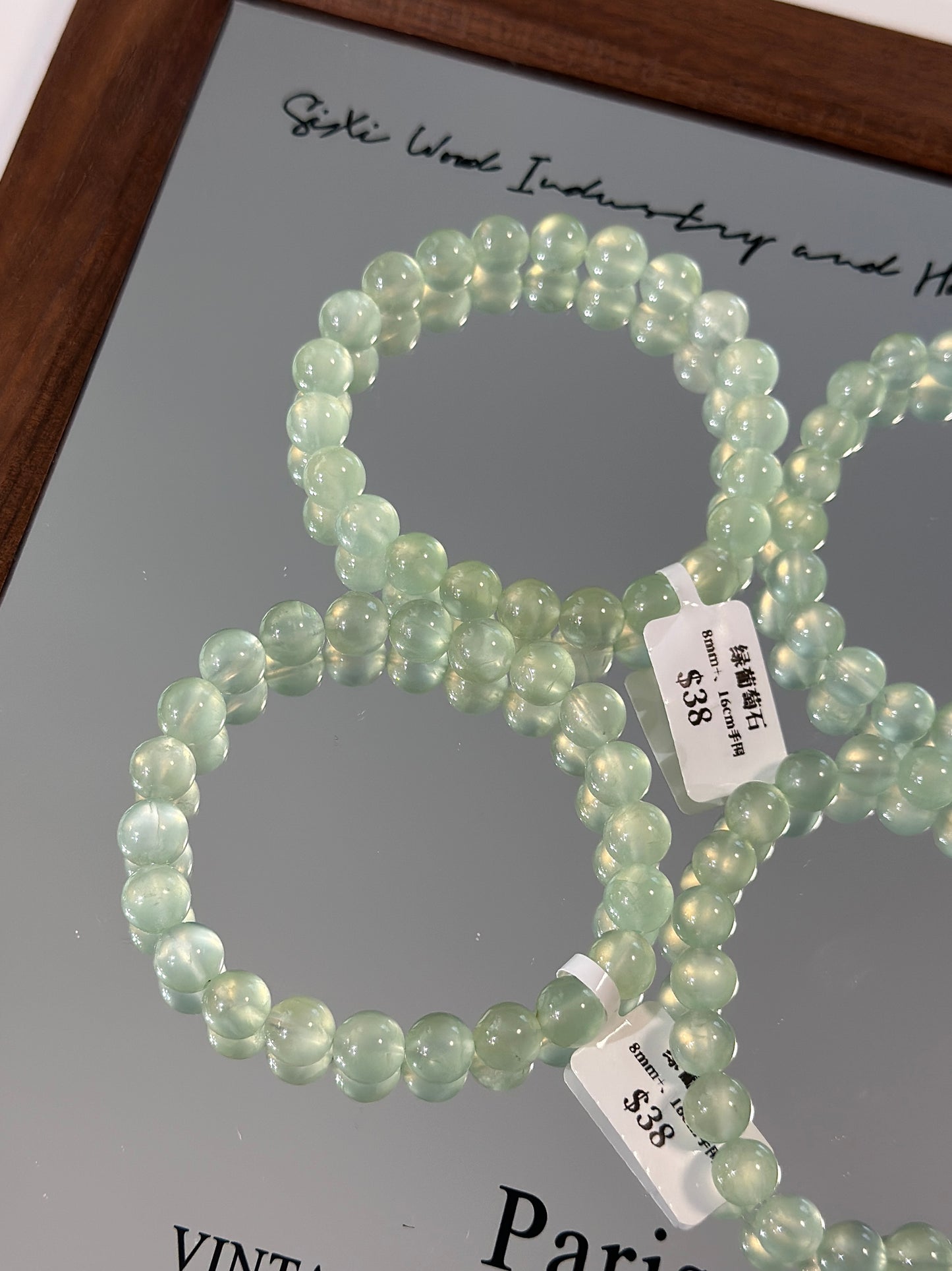 Green Prehnite