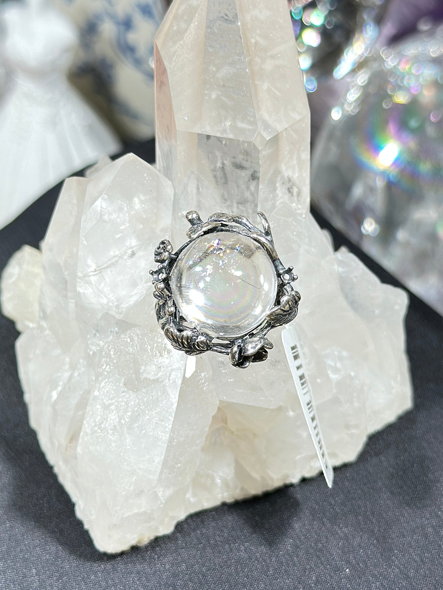 Lemuria S925 silver ring