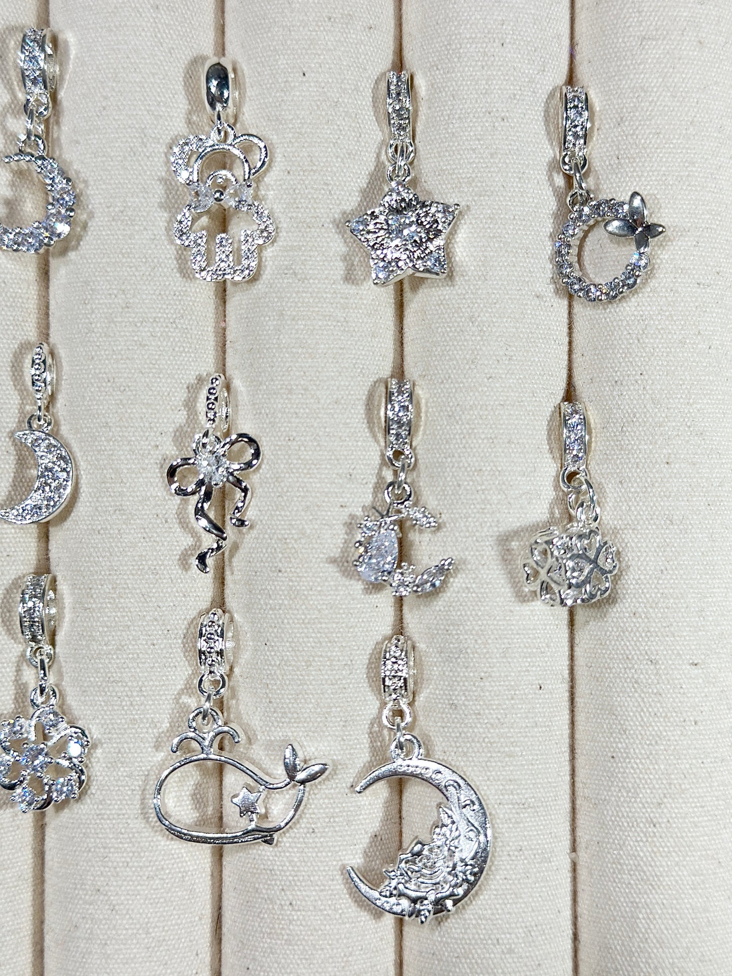 1.1 Bright silver running ring drip accessories