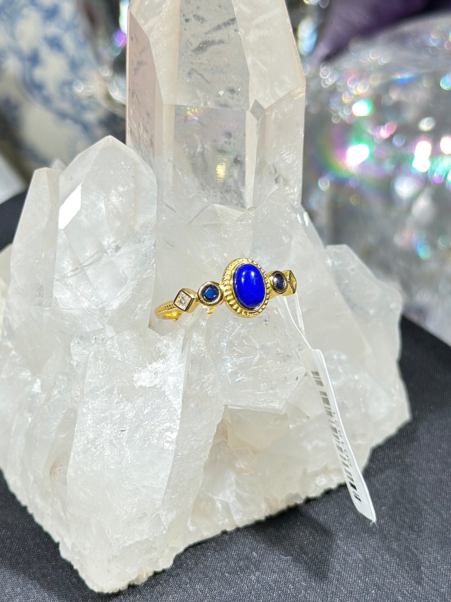 Lapis Lazuli S925 Silver Ring