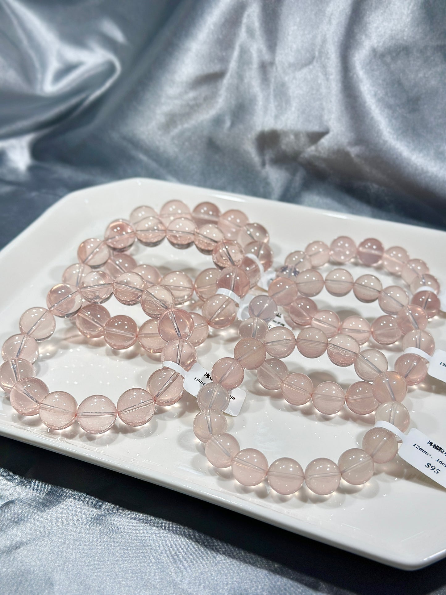 Cleansing Ice Orange Pink Crystal