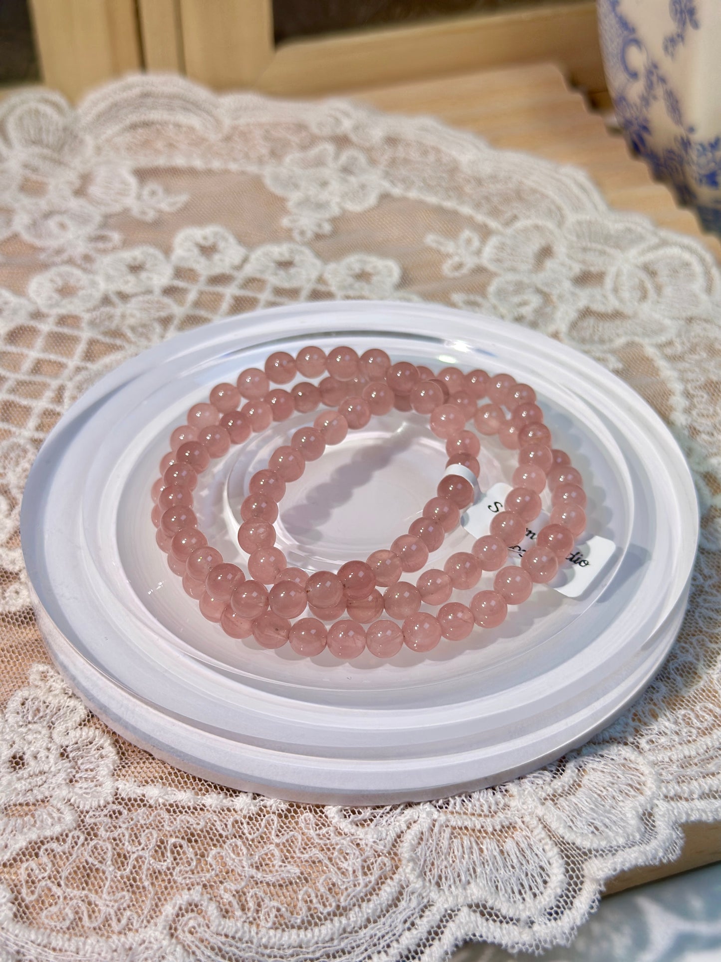 Old Mine Madagascar Rose Quartz