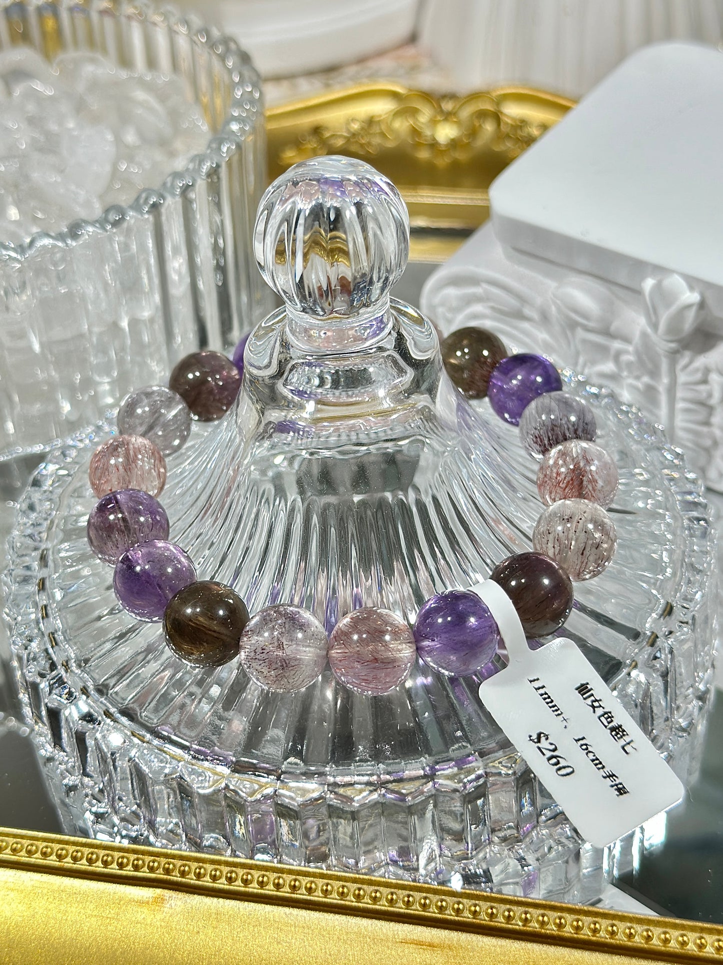 Fairy Color Super Seven Crystal