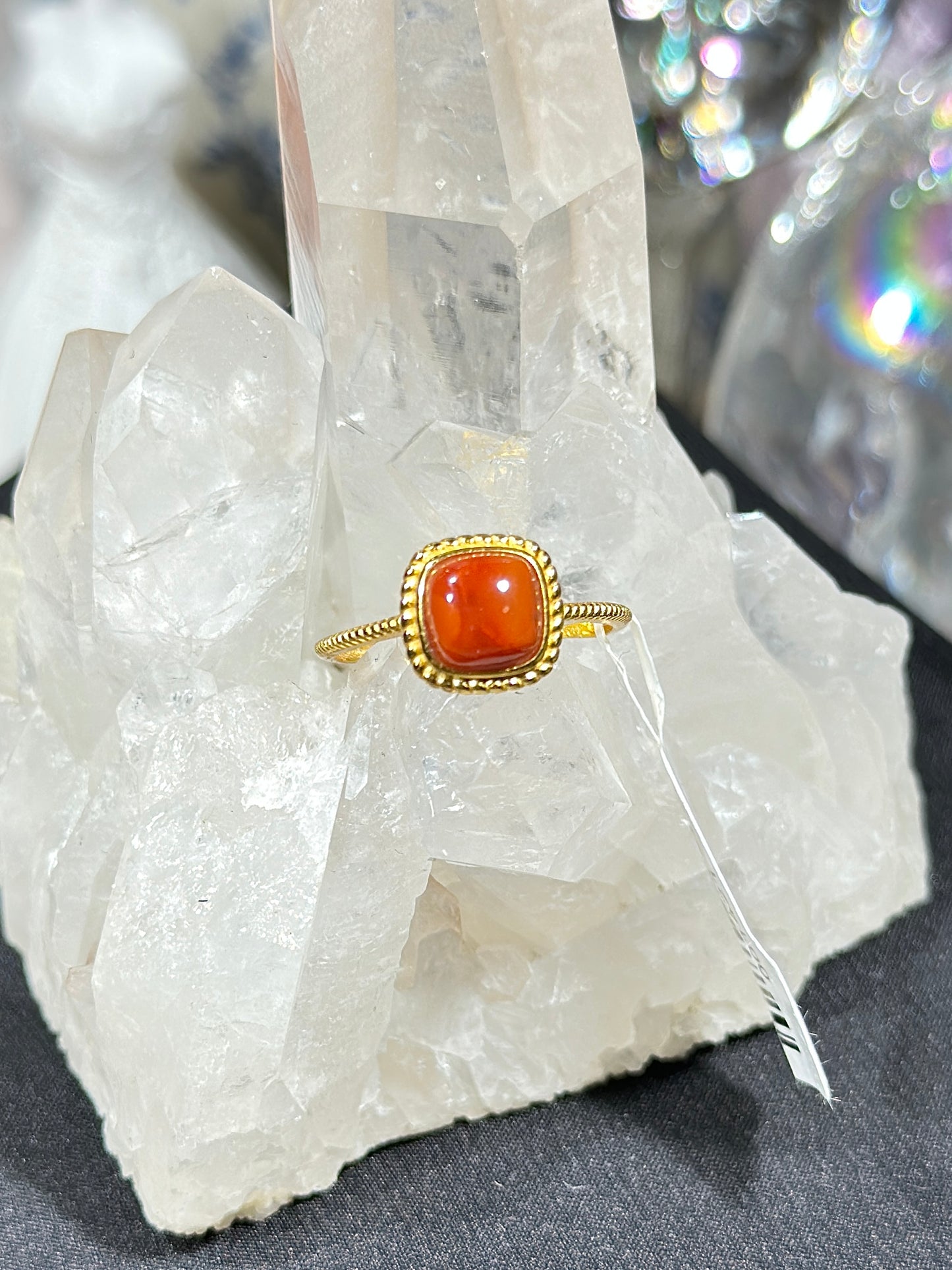 Nanhong S925 silver ring