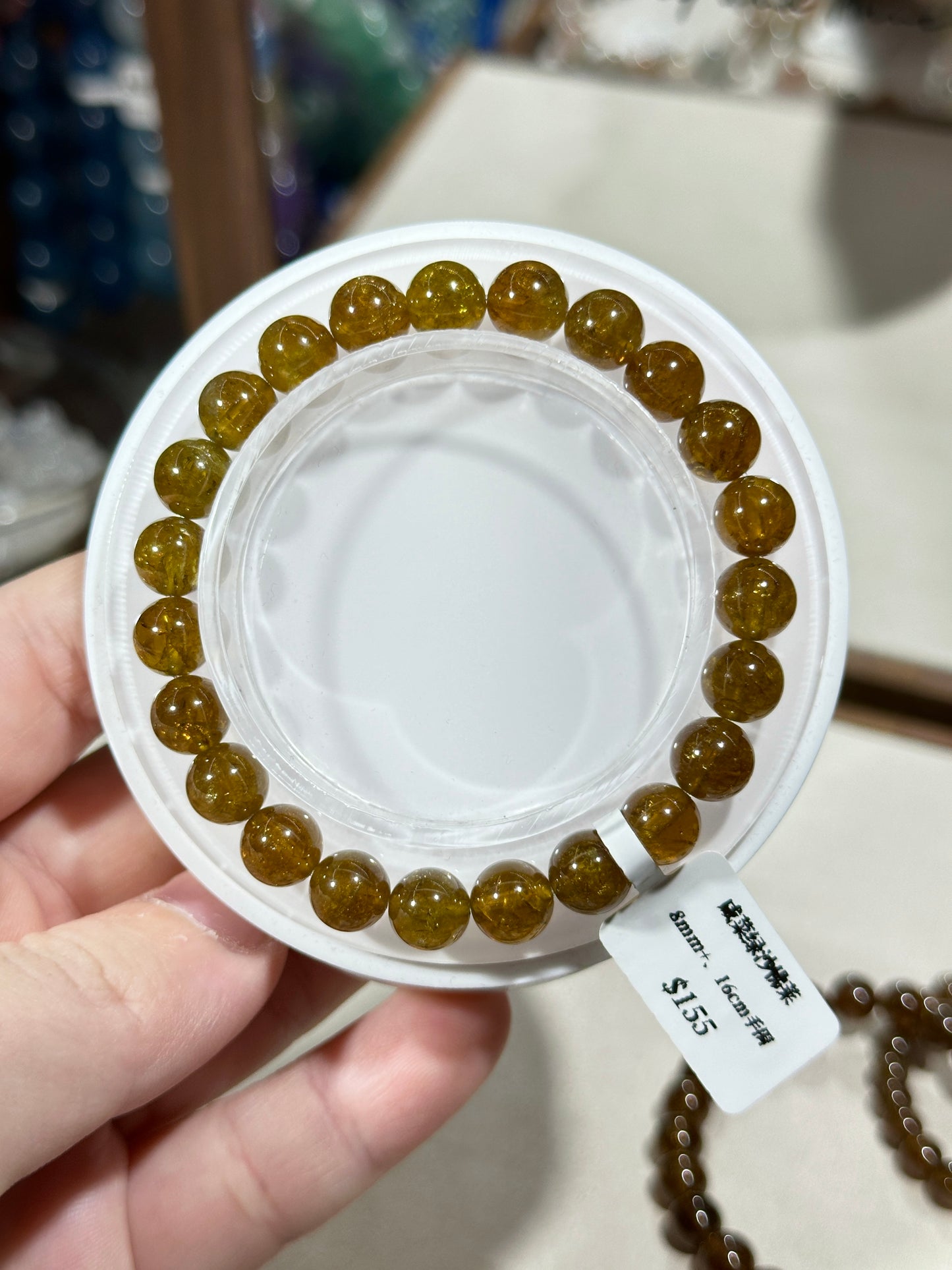 Pickle Green Tsavorite Garnet