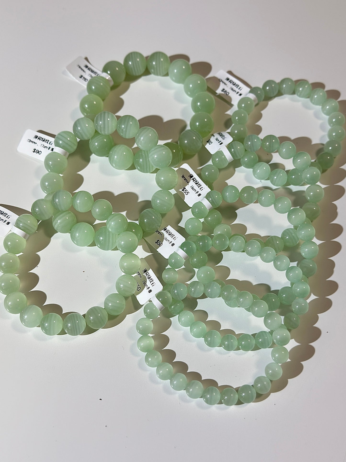 Mint Green Stone