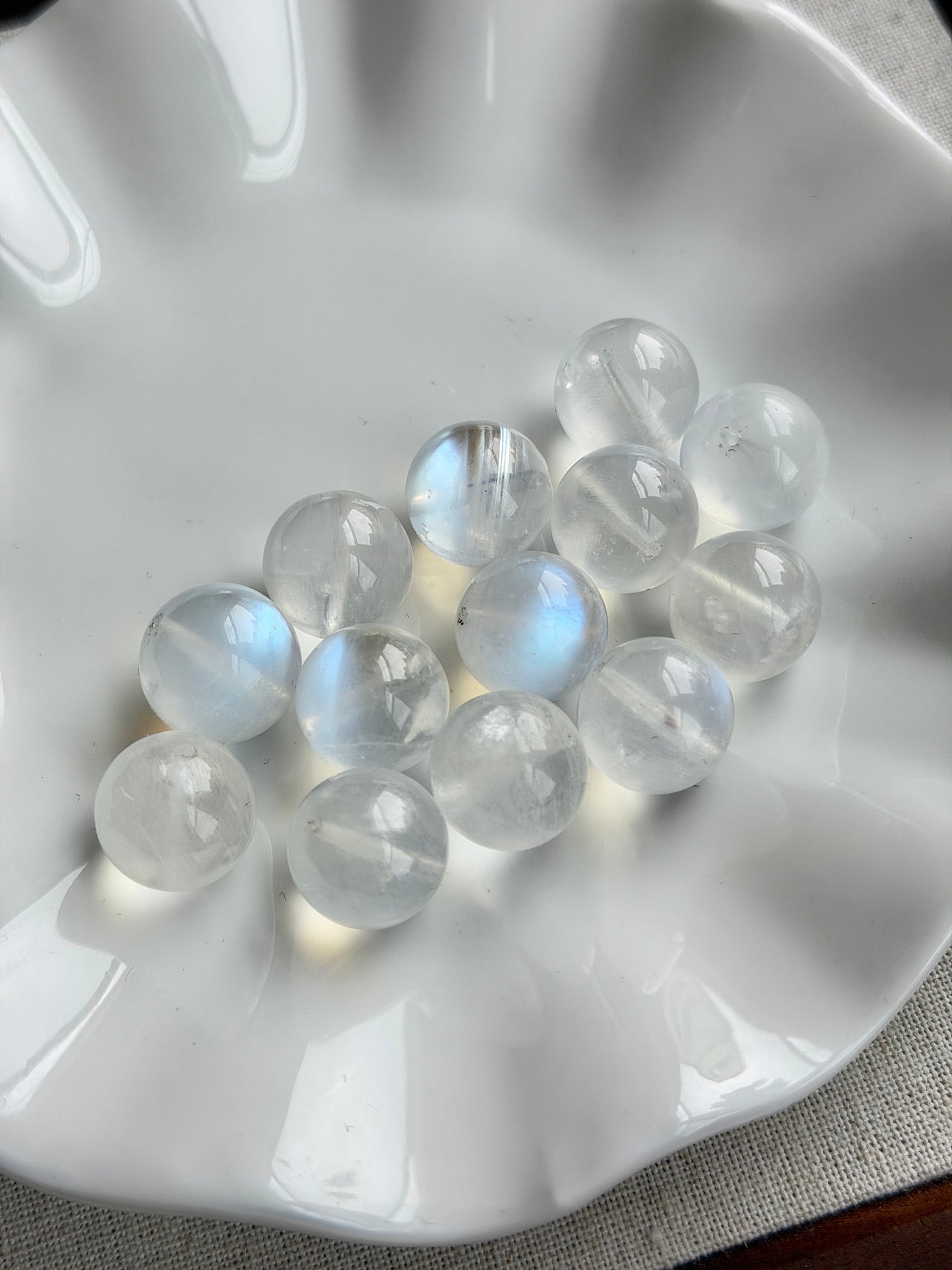 斯里兰卡蓝月光单珠 14mm+