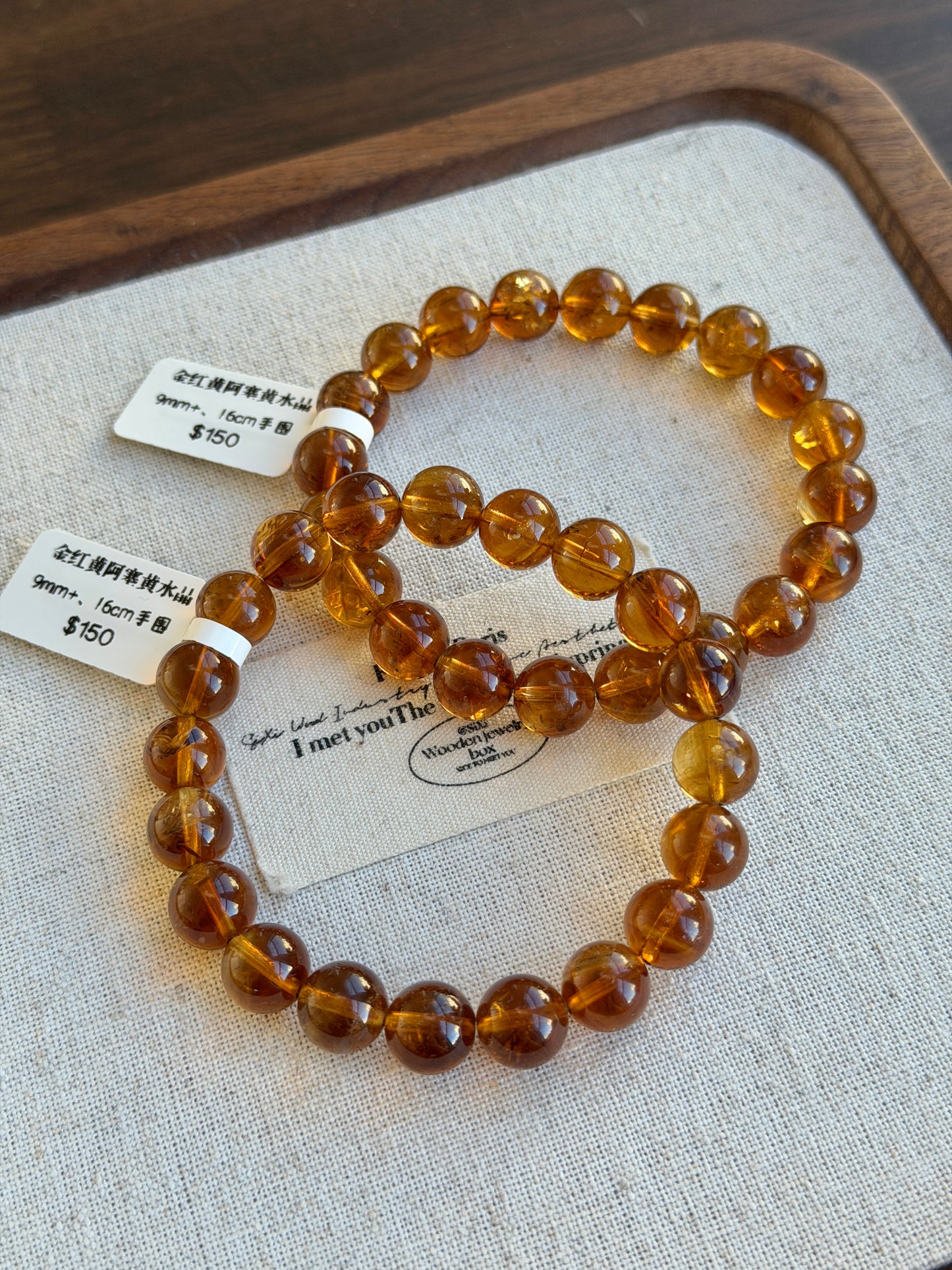 金红料黄阿塞黄水晶