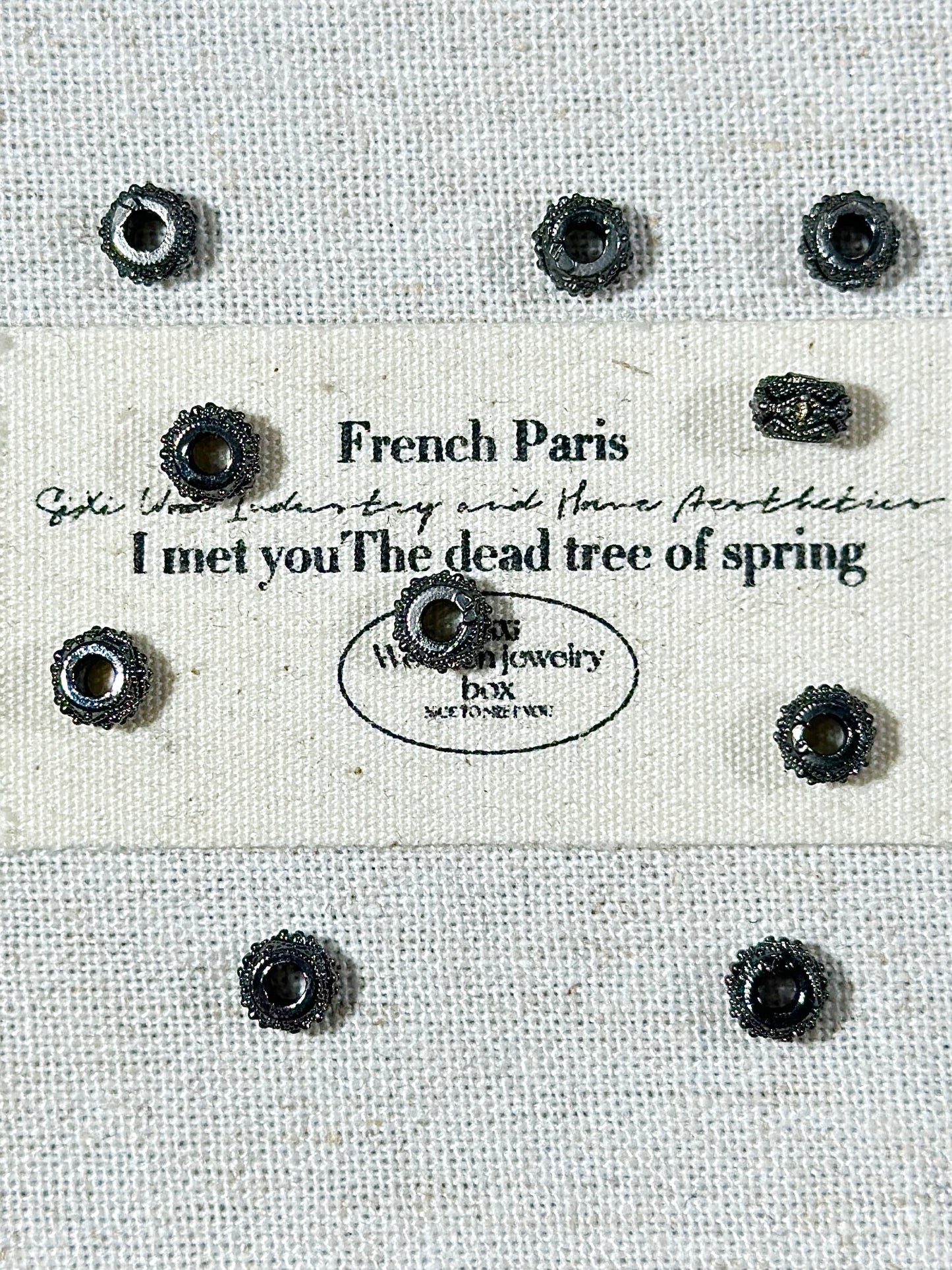 Gun black 5mm + running ring spacer