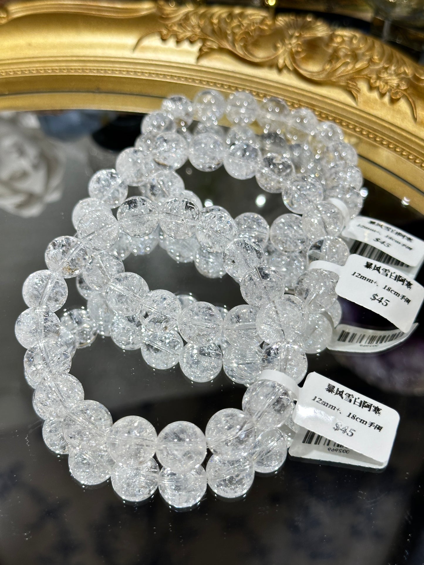 Blizzard White Asai Crystal