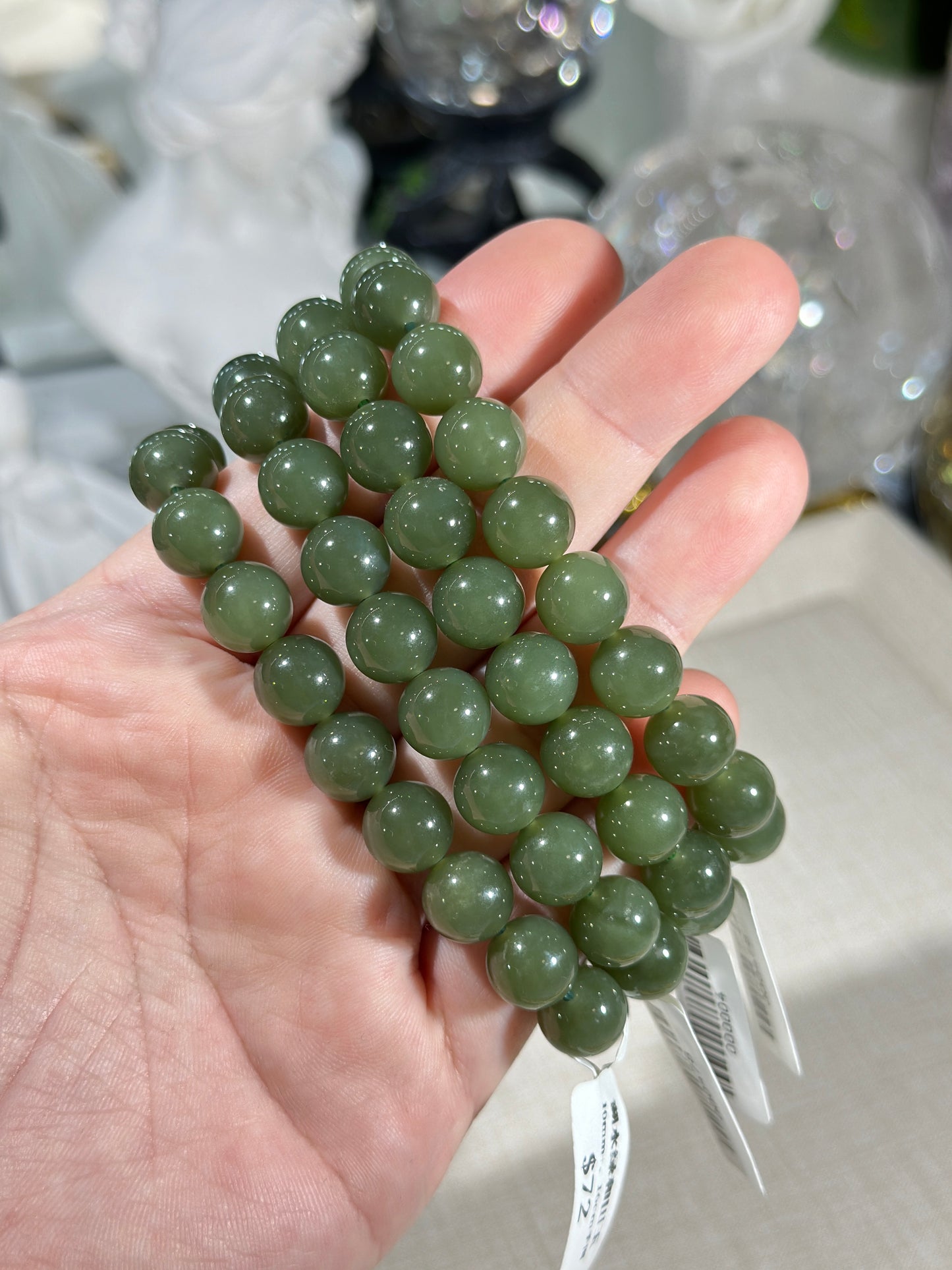Lake Green Hetian Jade