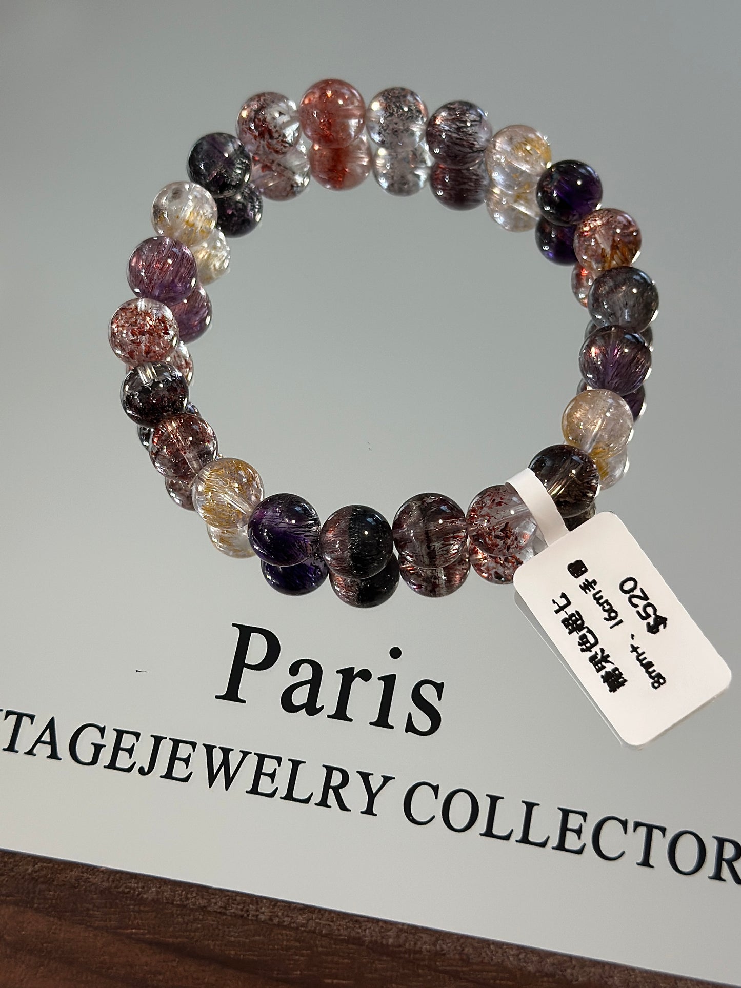 Candy Color Super Seven Crystals