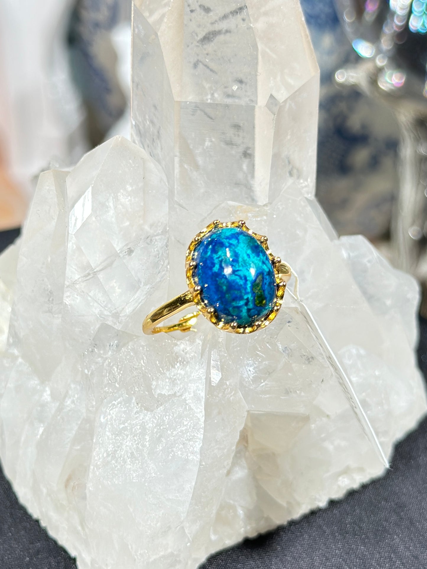 Phoenix pine S925 silver ring