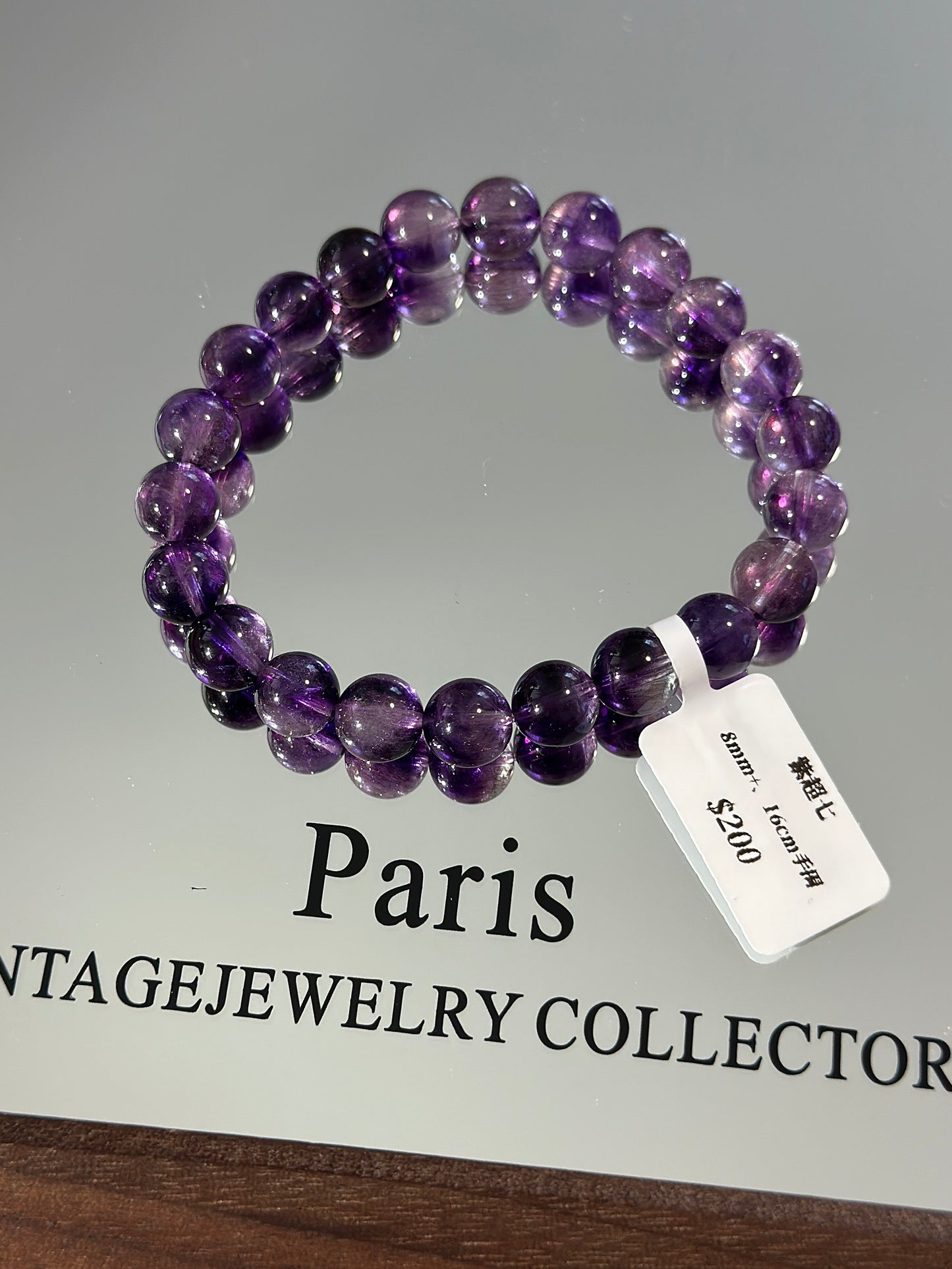 Purple Super Seven Crystals