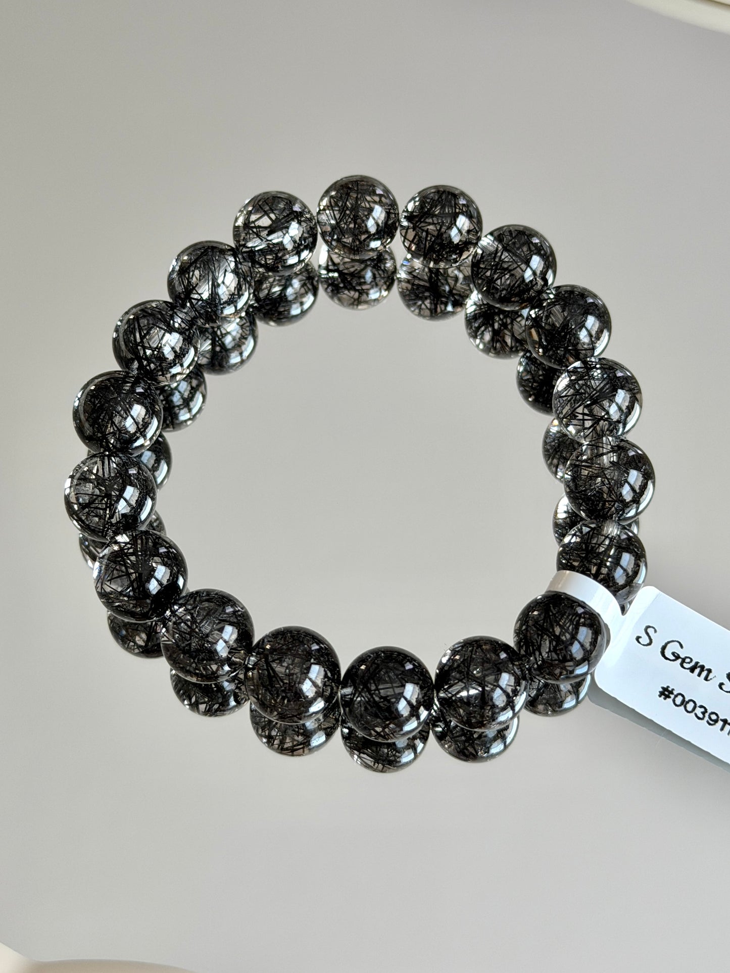 Pure lace black hair crystal