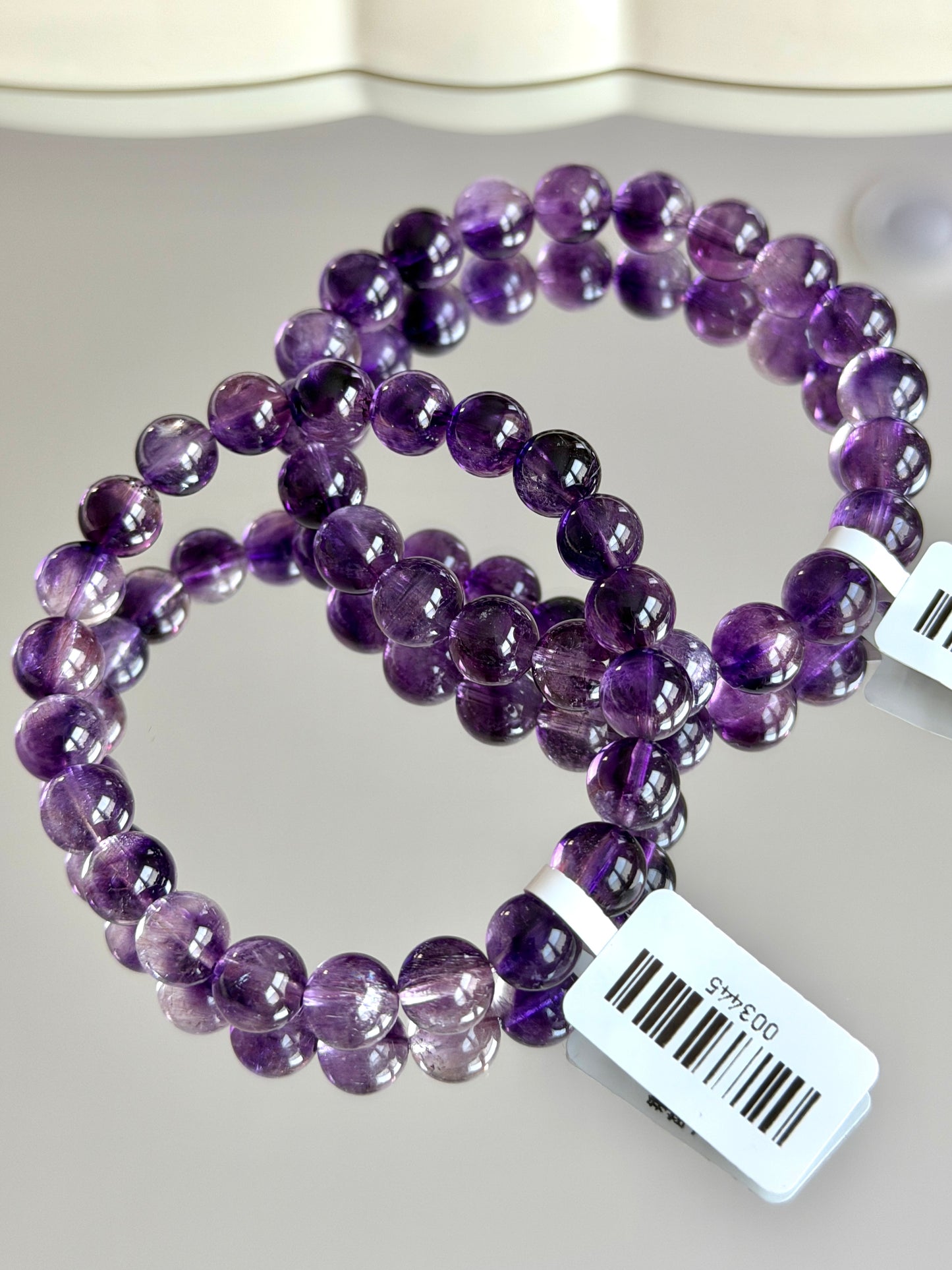 Dark purple super seven crystal