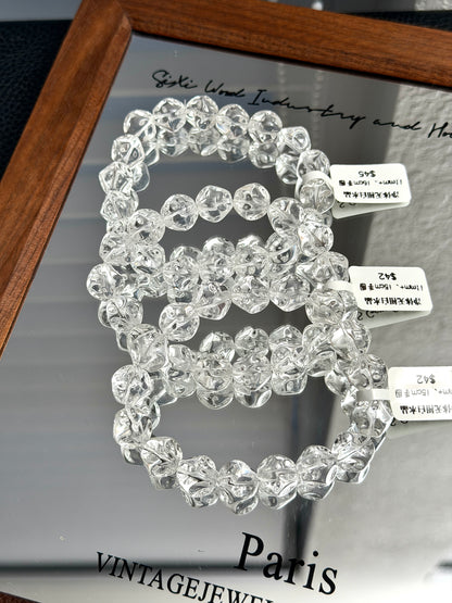 净体无相珠白水晶