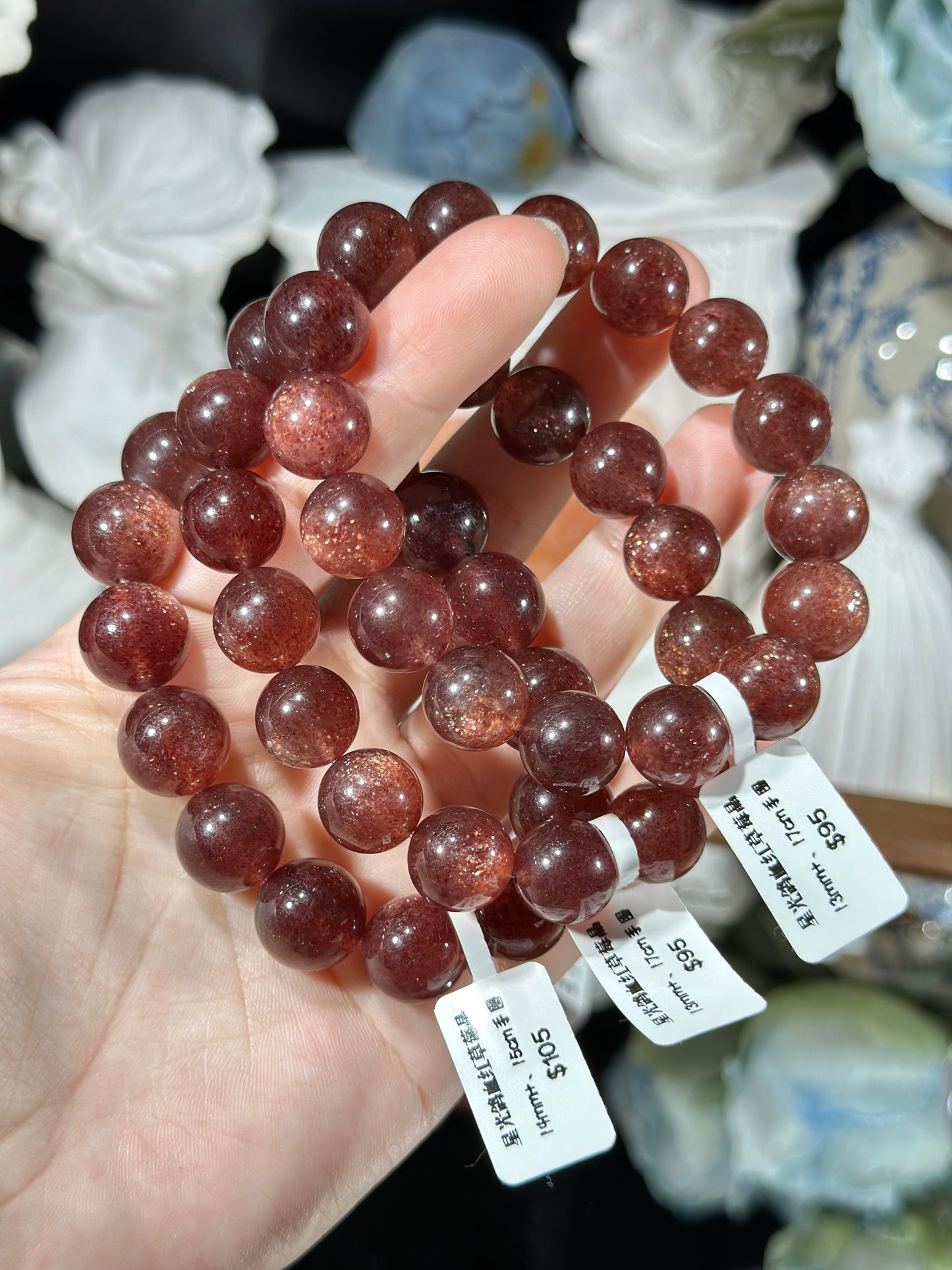 Starlight Pigeon Blood Red Strawberry Crystal