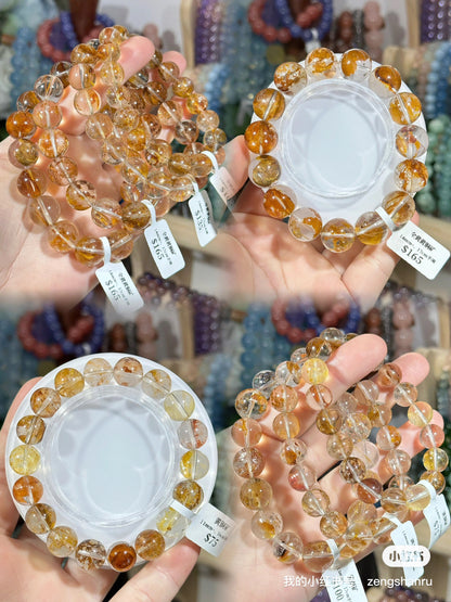 Full yellow chalcopyrite crystal