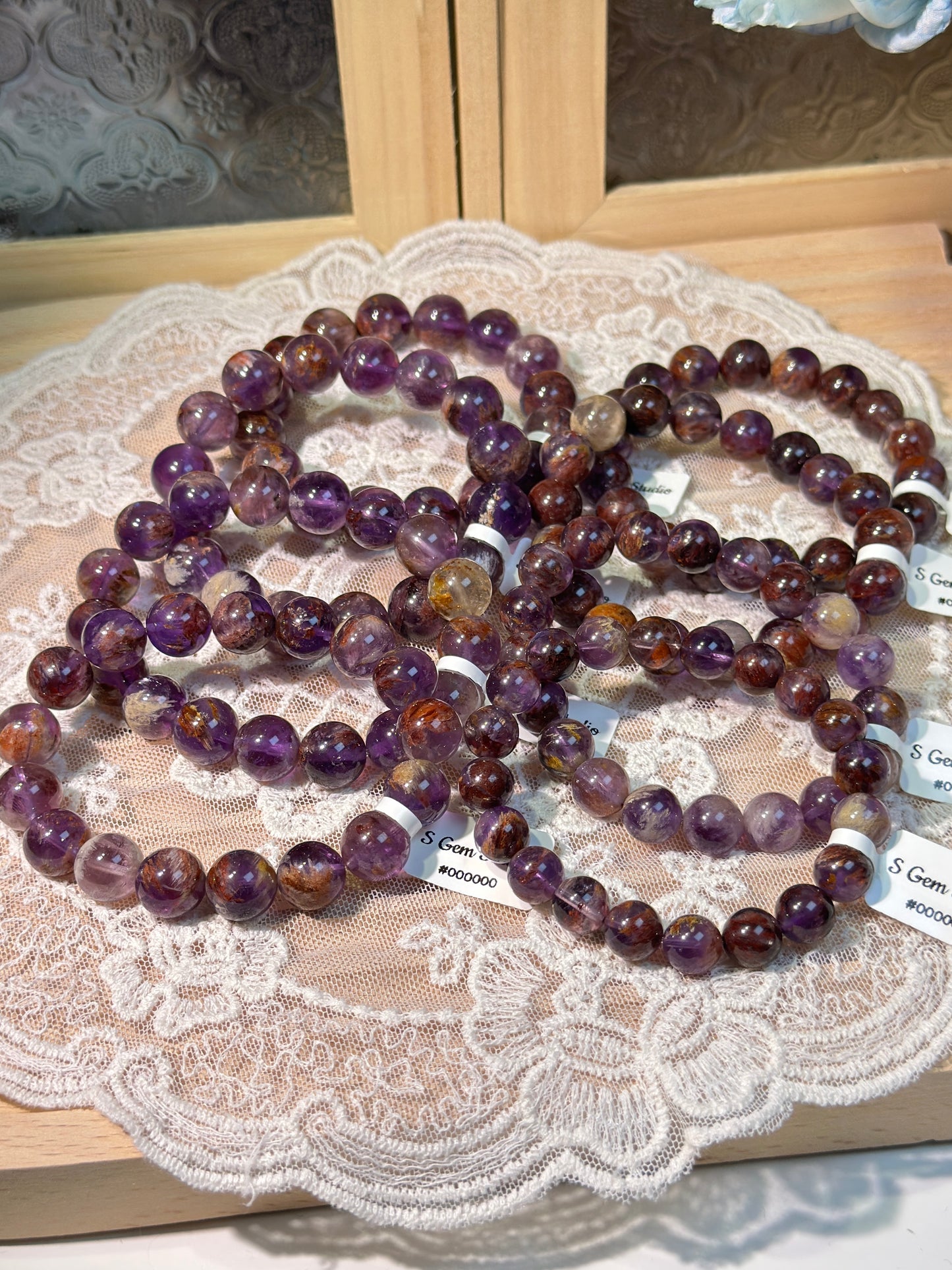 Purple Ghost Crystal