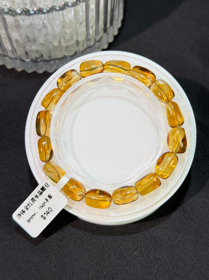 净体金红黄水晶糖豆