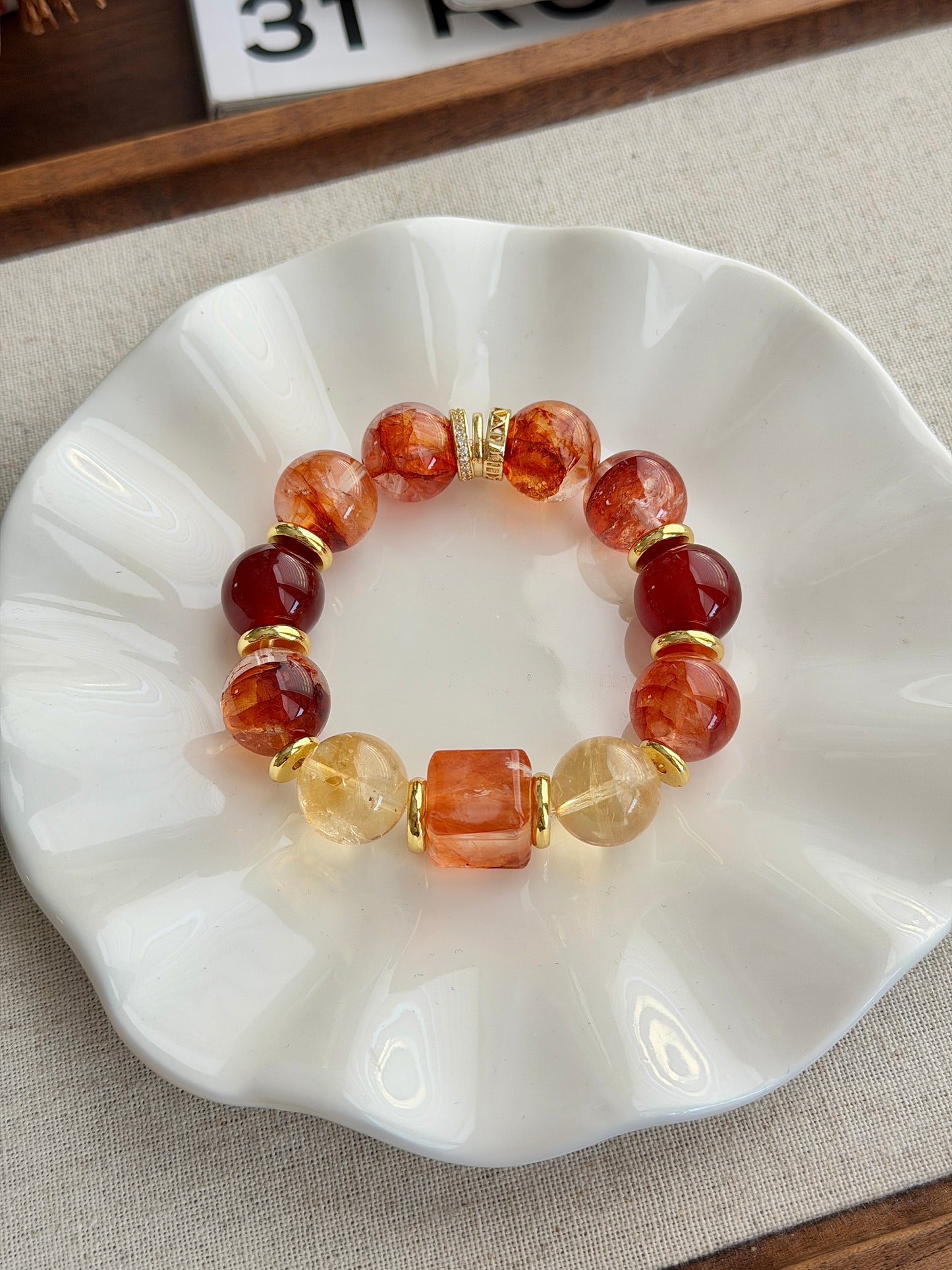 设计款 | 锦绯暖阳