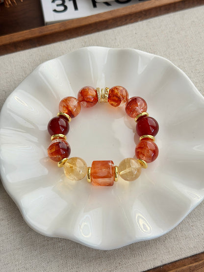 设计款 | 锦绯暖阳